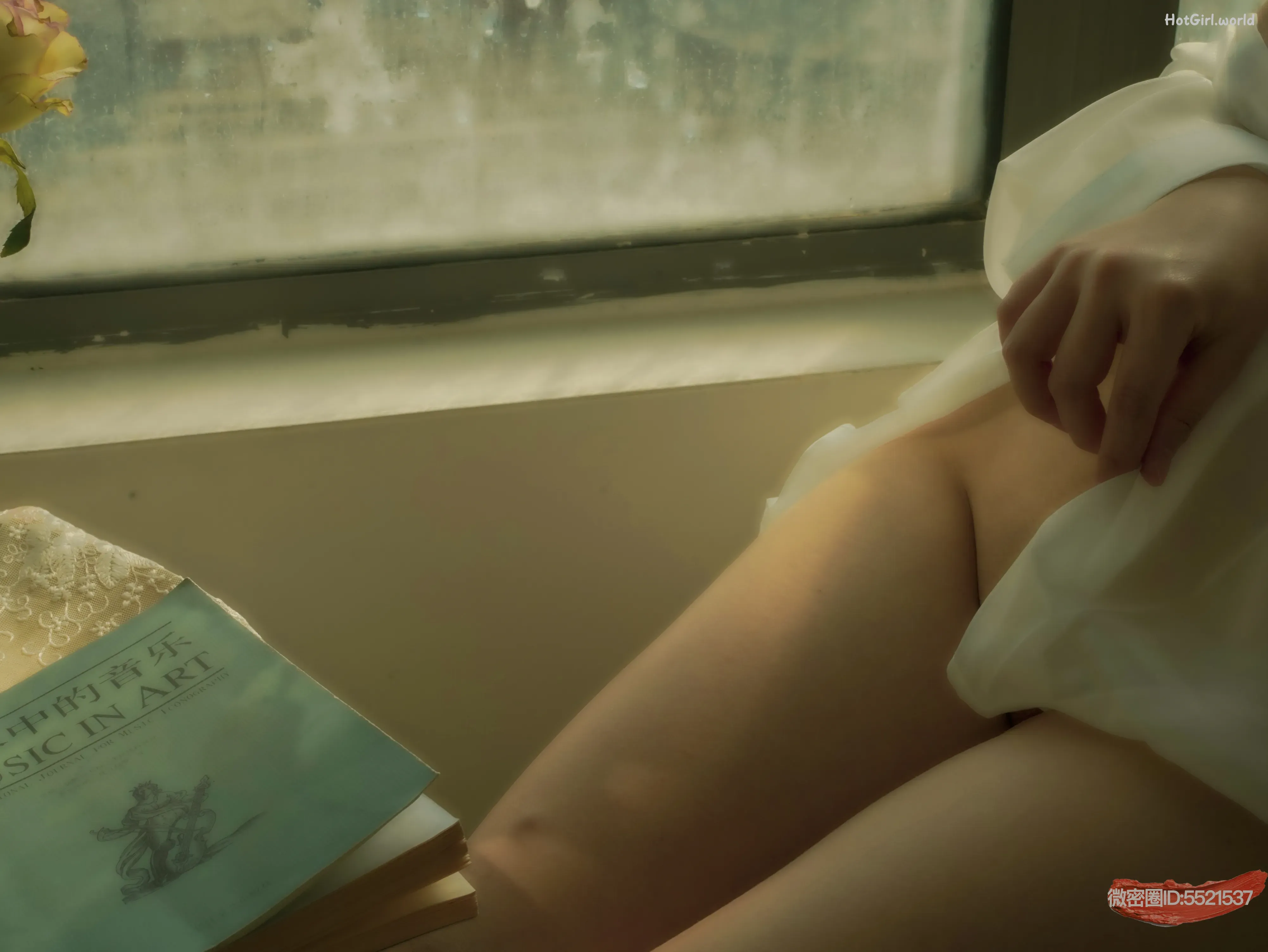 Coser-樱晚-gigi-被抚摸的衬衫 第11张图
