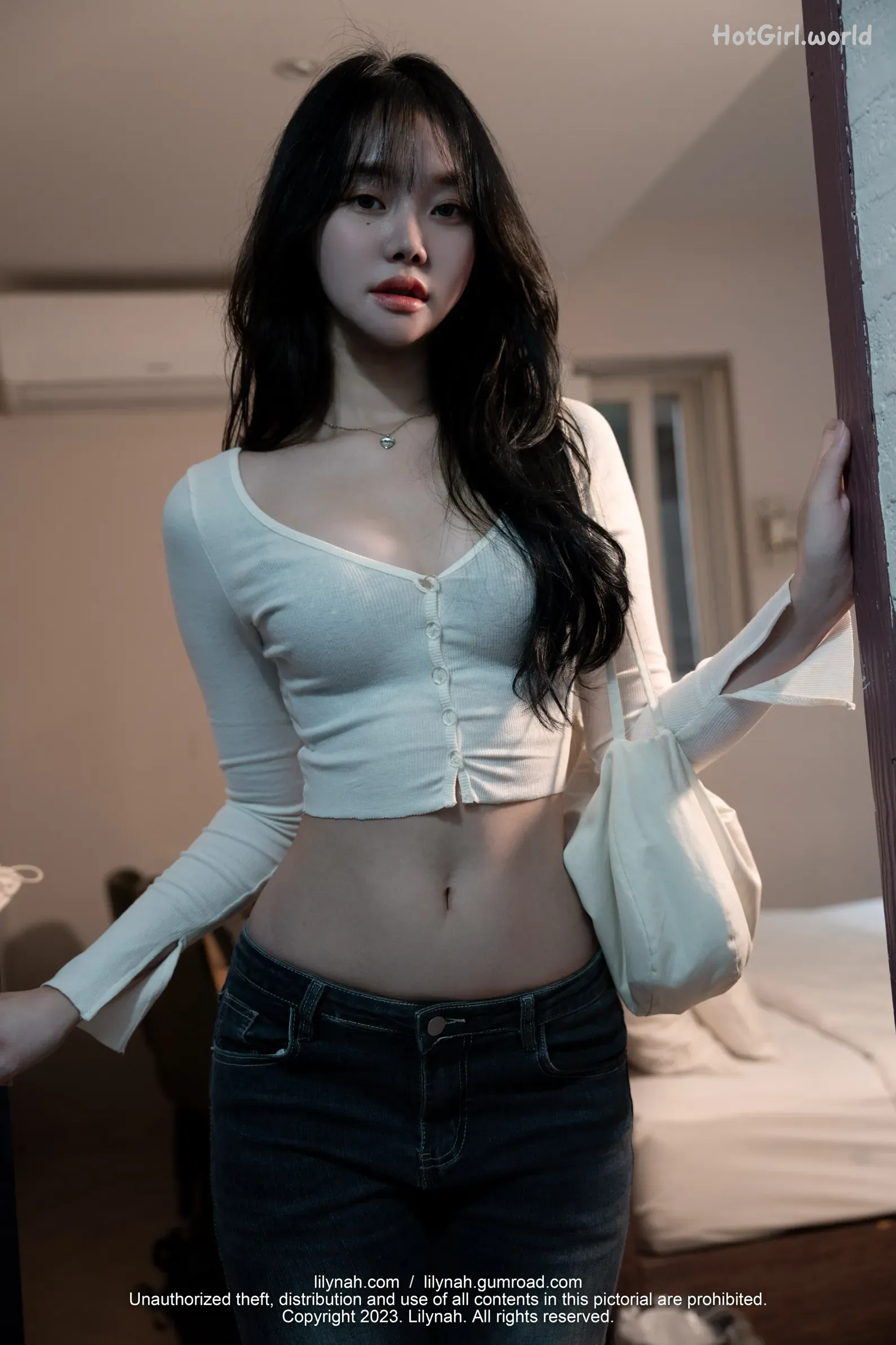 Lilynah-LW081-Inah-이나-Vol.34 My First S 第5张图