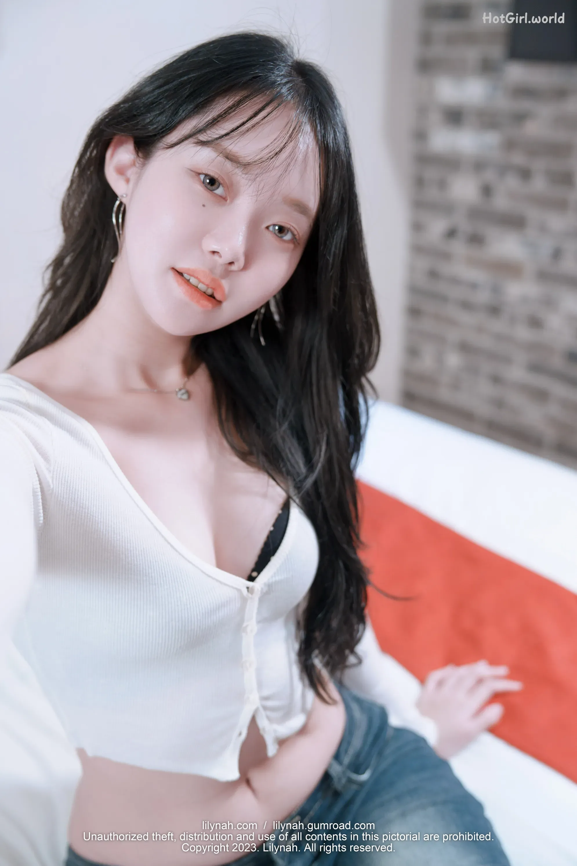 Lilynah-LW081-Inah-이나-Vol.34 My First S 第11张图