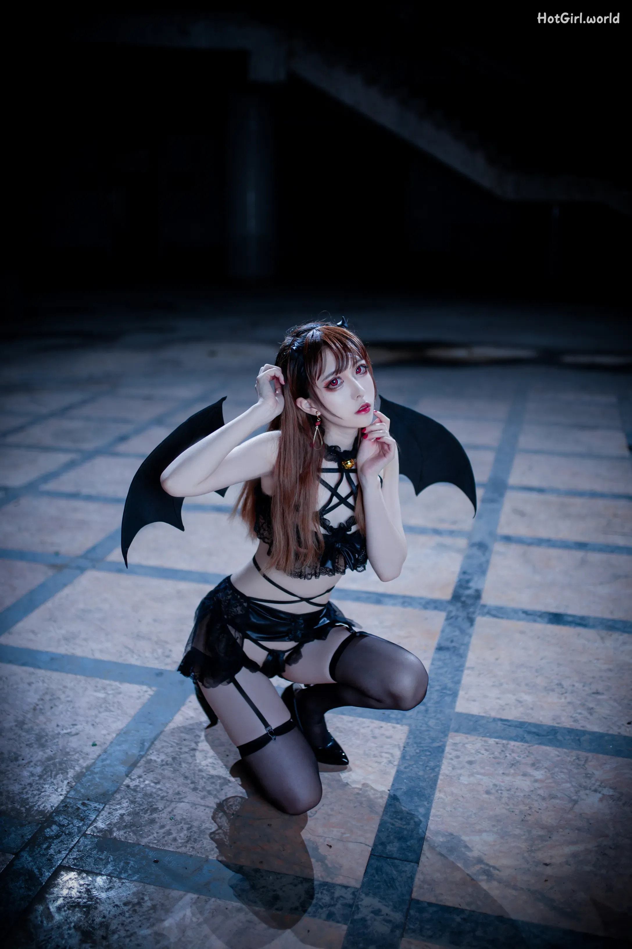 Coser-翎柒菜菜-No.001 恶魔 第7张图