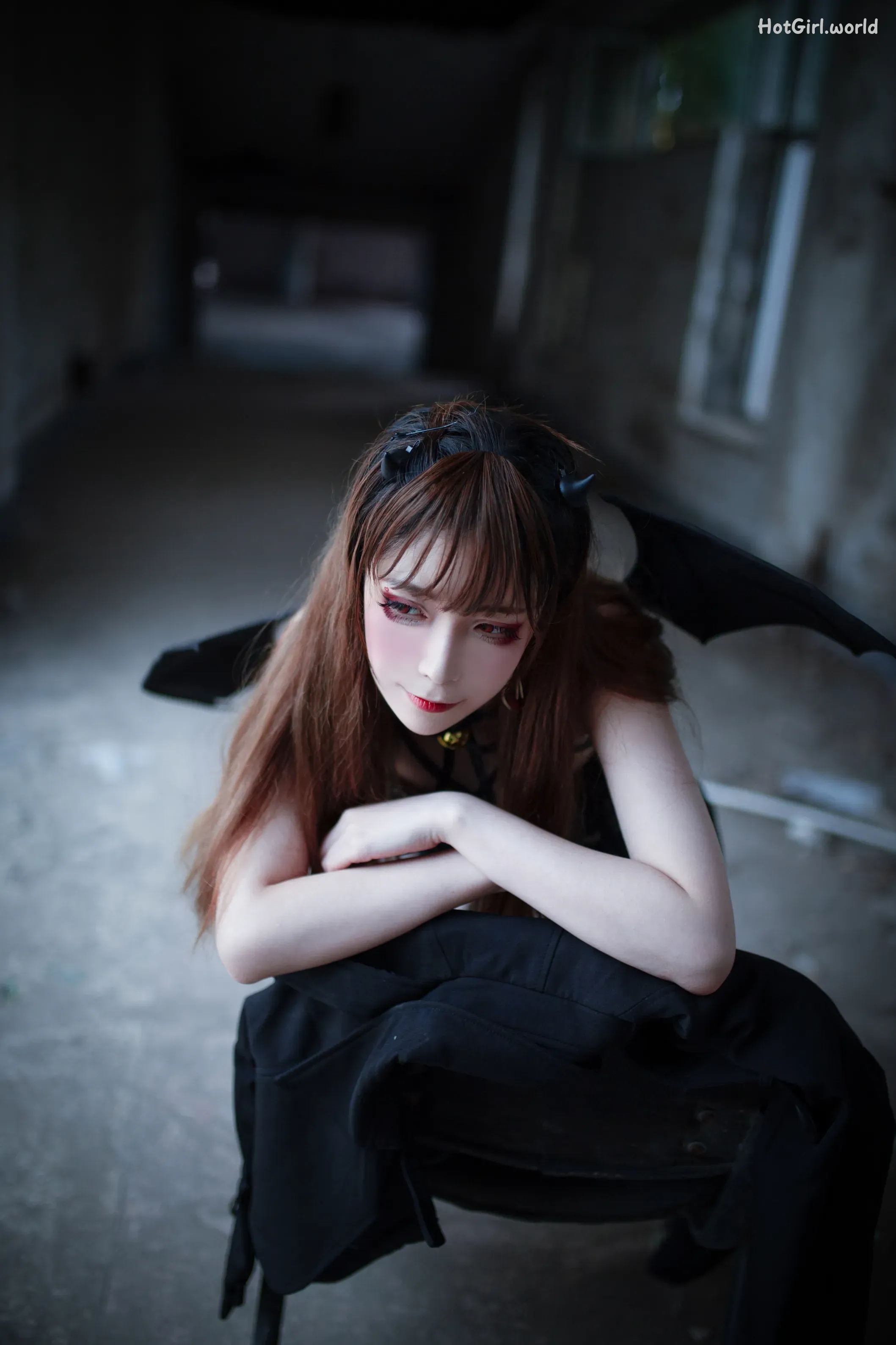 Coser-翎柒菜菜-No.001 恶魔 第8张图