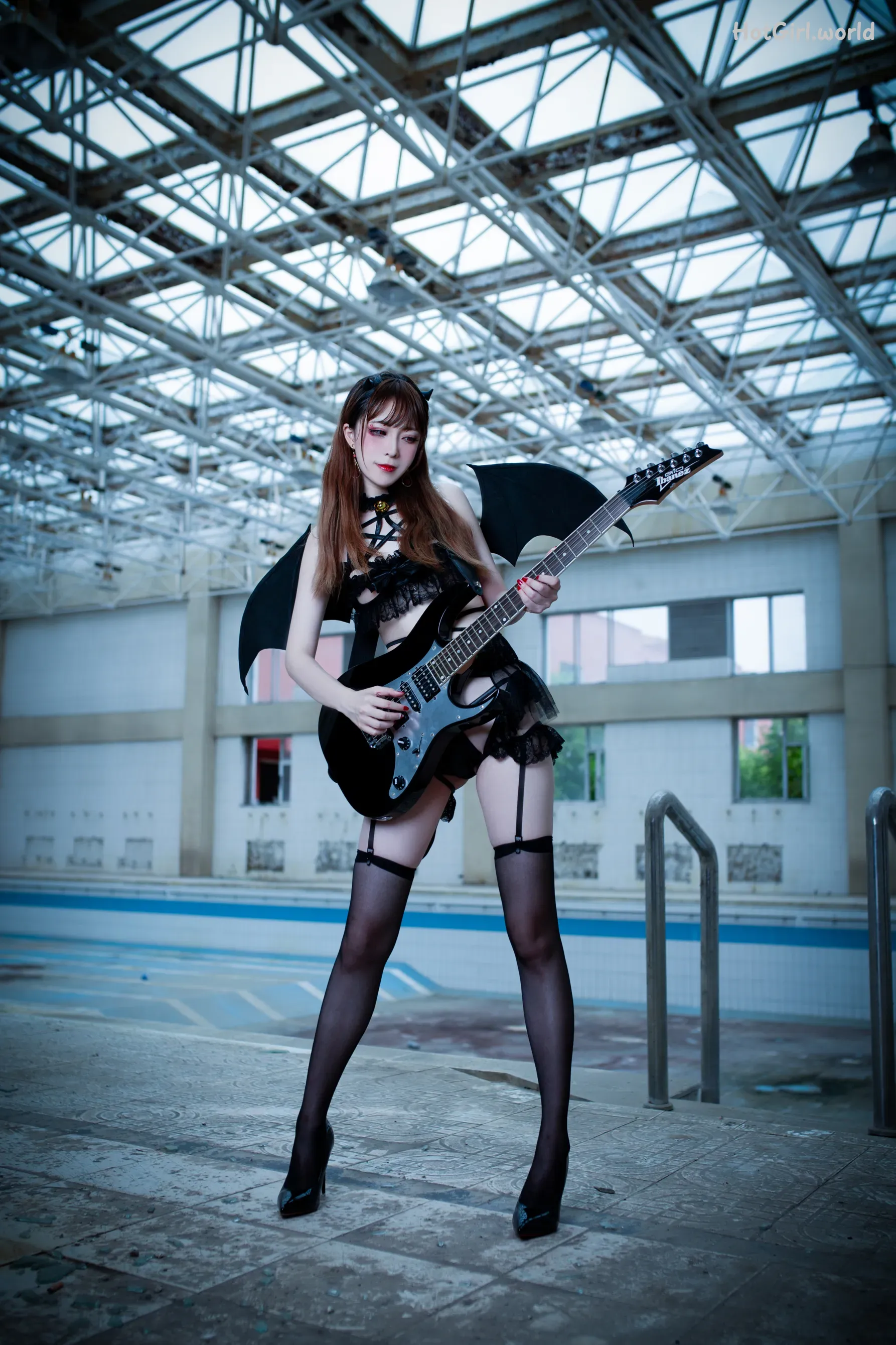 Coser-翎柒菜菜-No.001 恶魔 第10张图