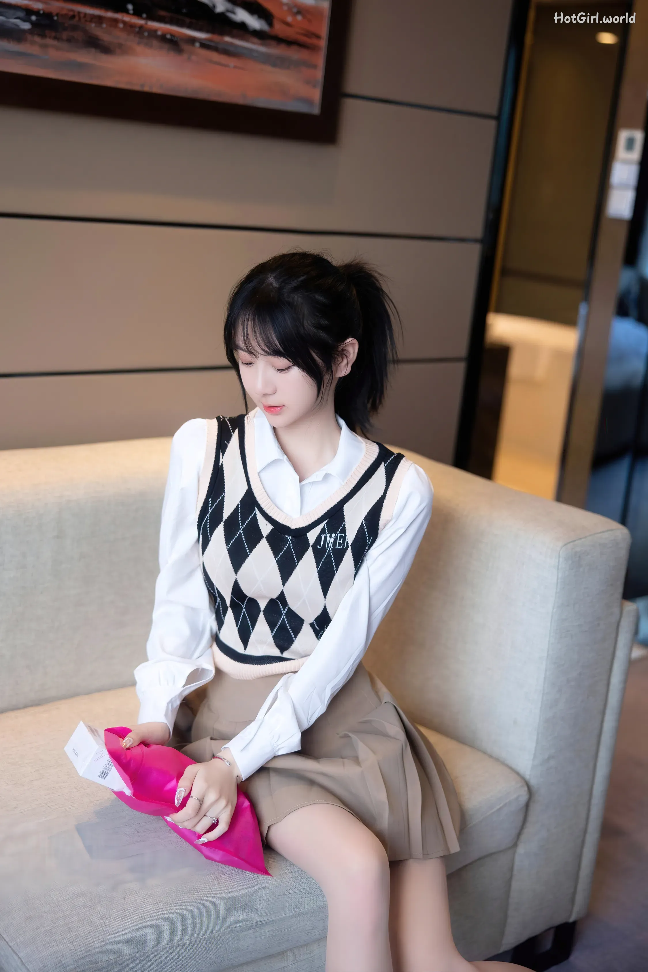 Xie Xiao En-谢小蒽-Vol.003 内购无水印 电动玩具 A 第10张图