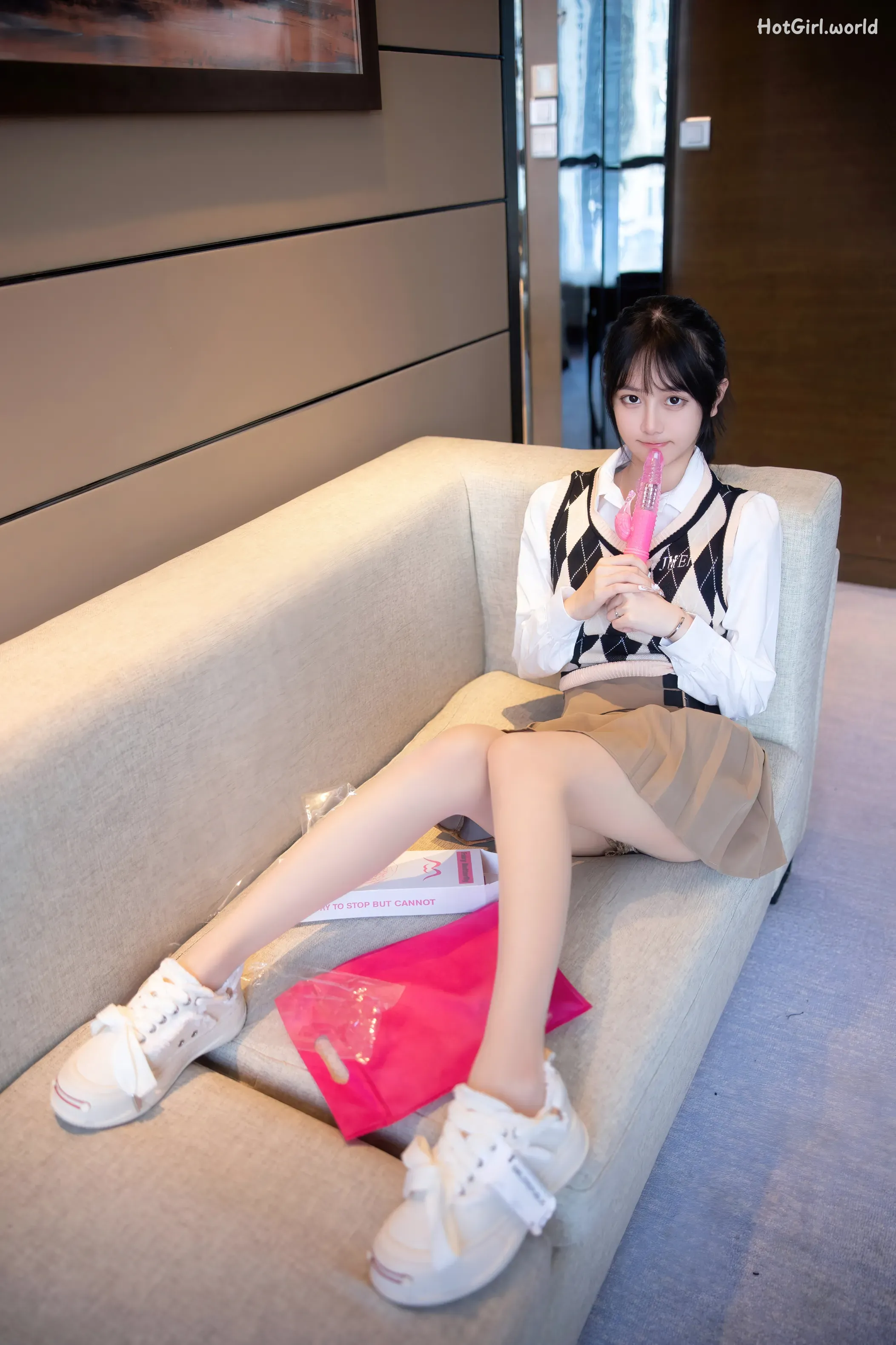 Xie Xiao En-谢小蒽-Vol.003 内购无水印 电动玩具 A 第16张图