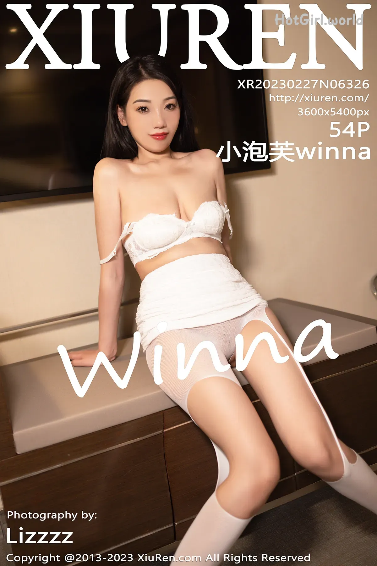XiuRen-秀人网-No.6326-小泡芙-winna-Xiao Pao Fu 第1张图