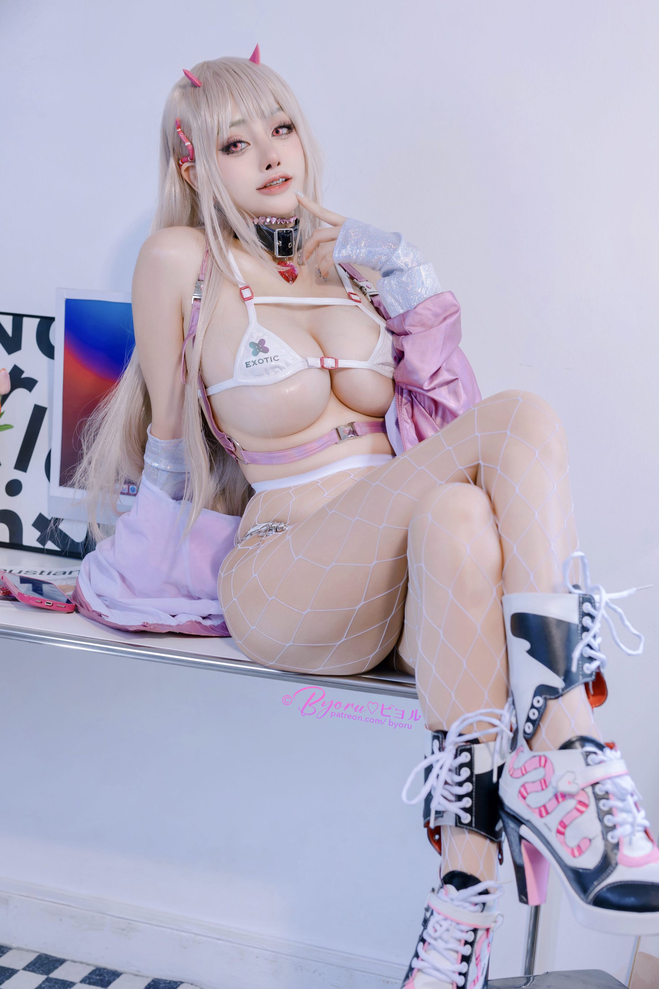 Coser@Byoru: Viper (42 photos + 6 videos) 第8张图