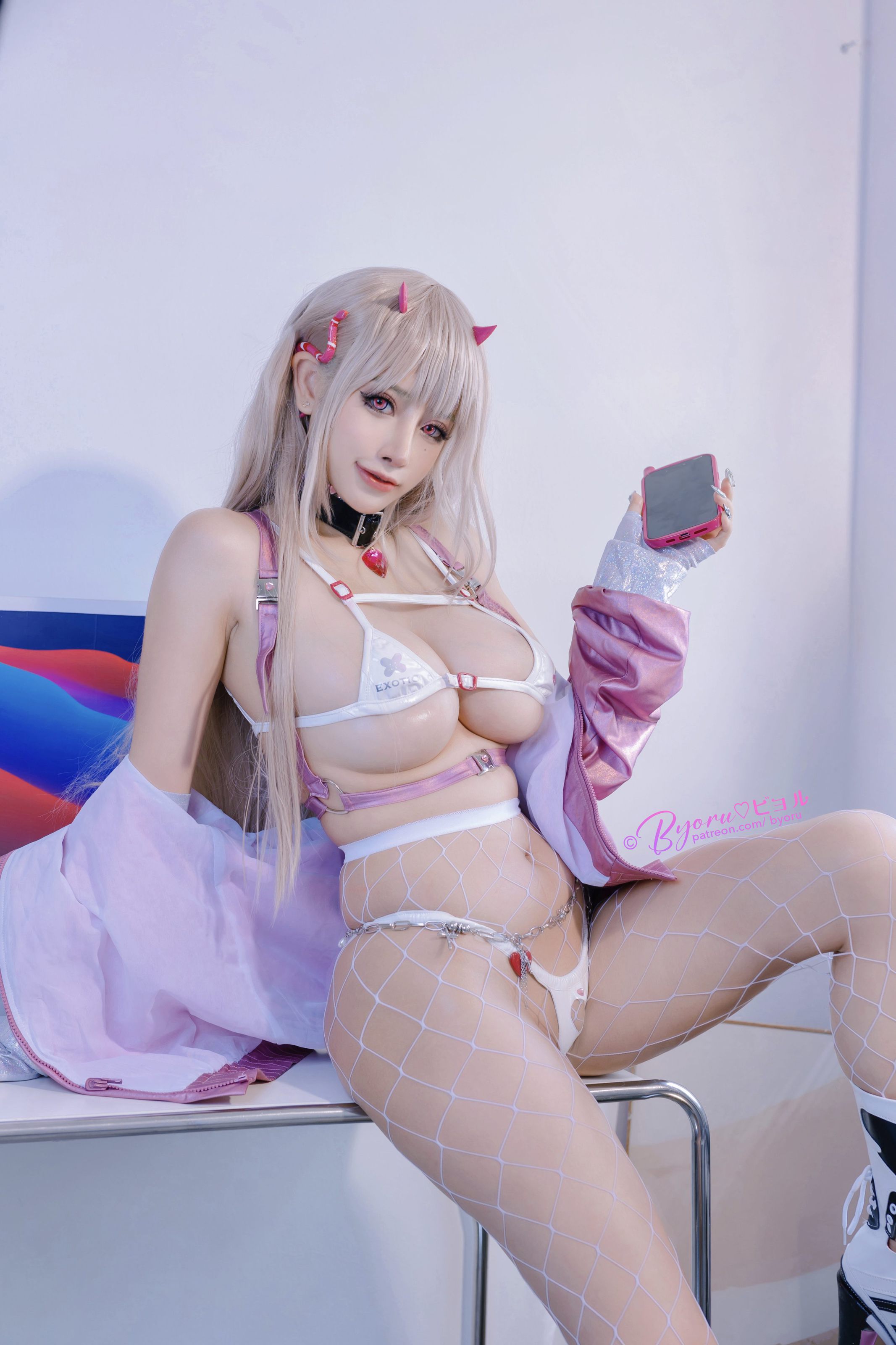 Coser@Byoru: Viper (42 photos + 6 videos) 第9张图