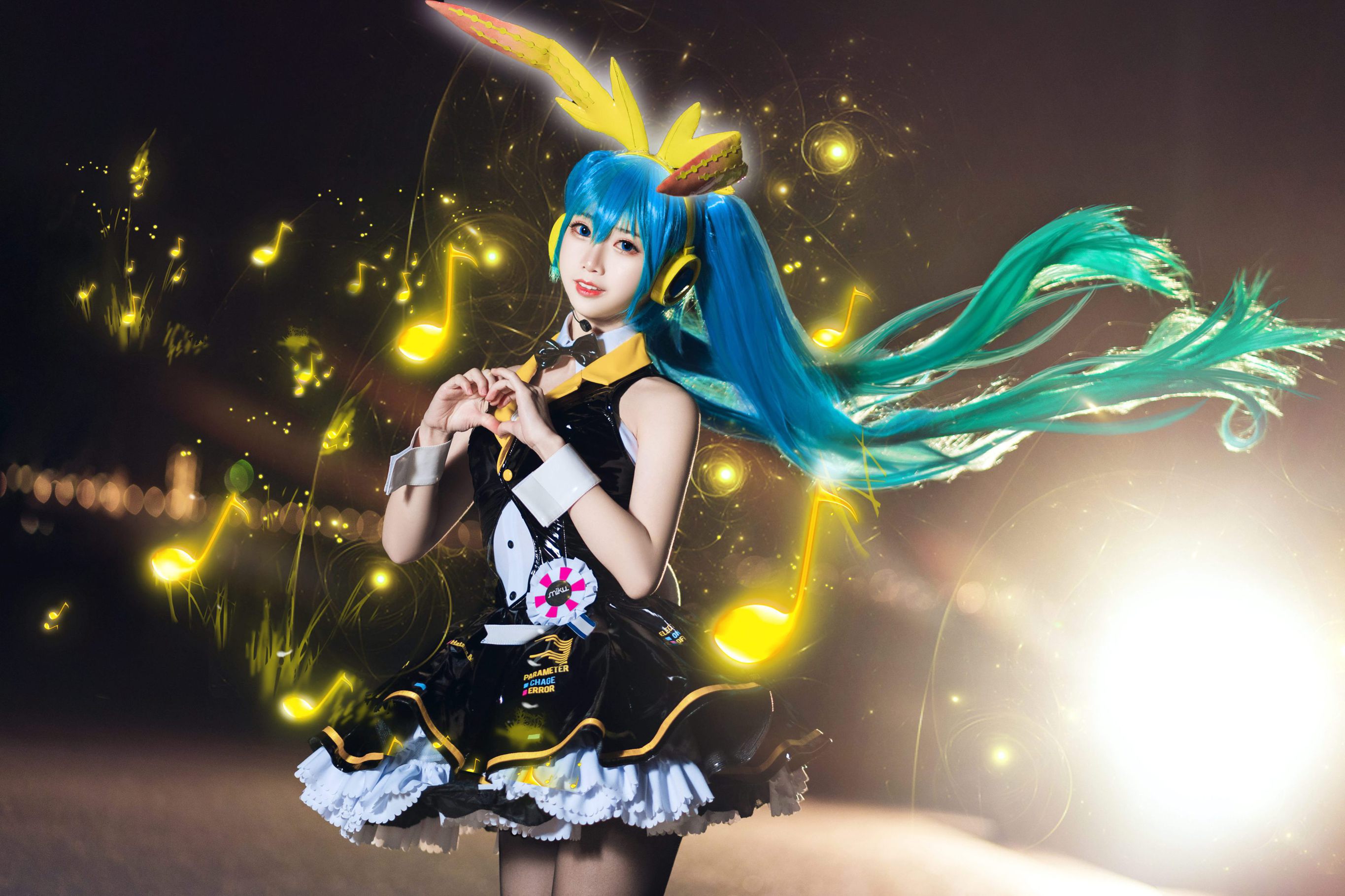 Coser@面饼仙儿 No.040: 初音Miku 第1张图