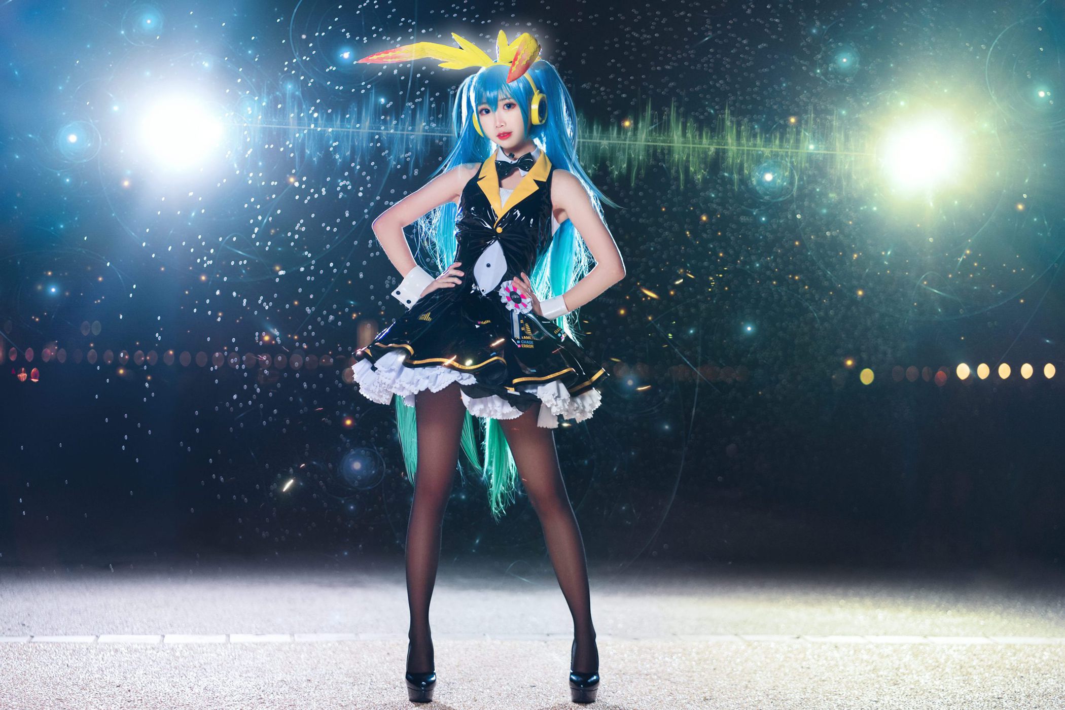 Coser@面饼仙儿 No.040: 初音Miku 第8张图