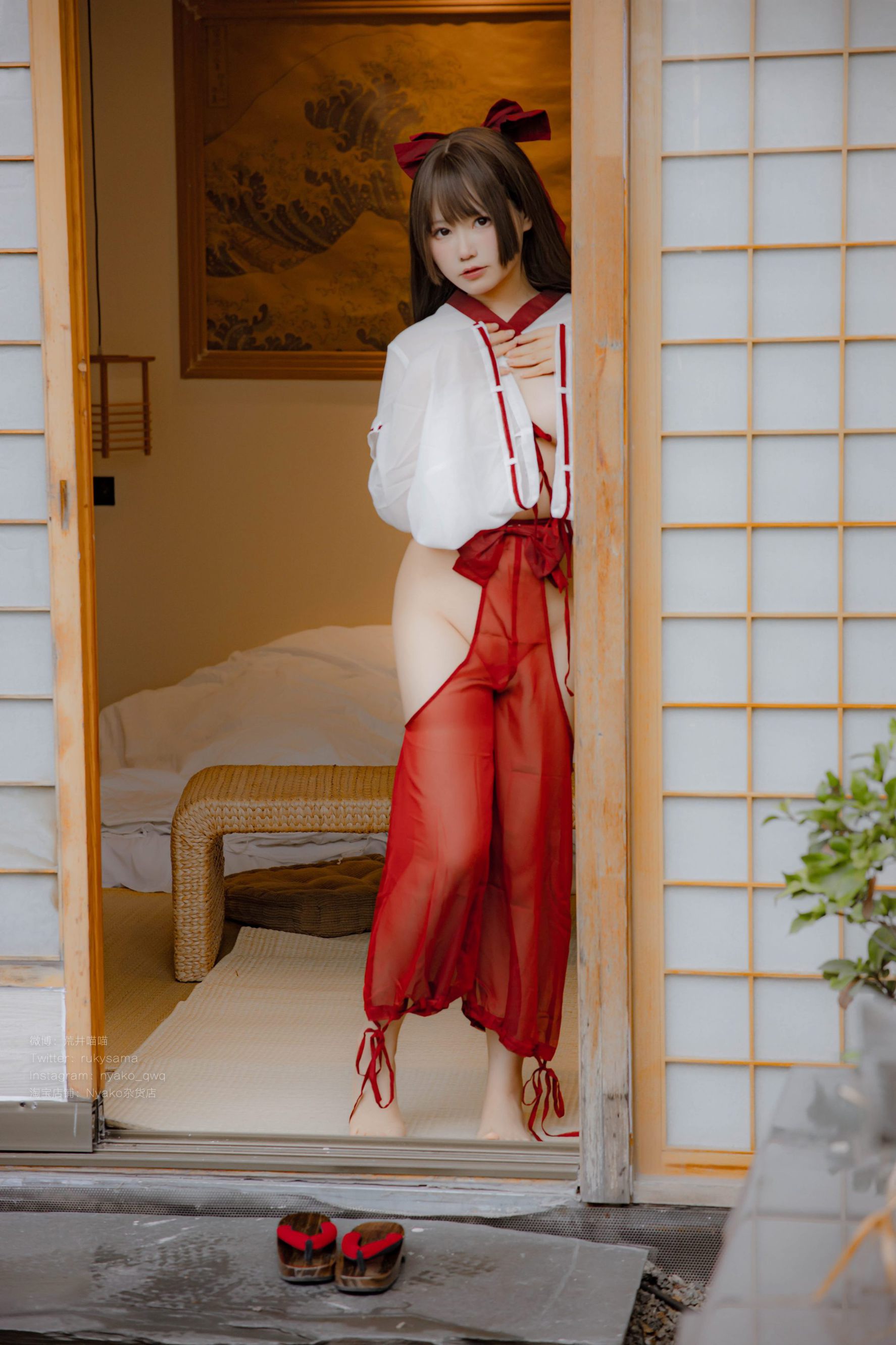 Coser@Nyako喵子: 和风烂漫正片+自拍 (293 photos + 2 videos) 第1张图
