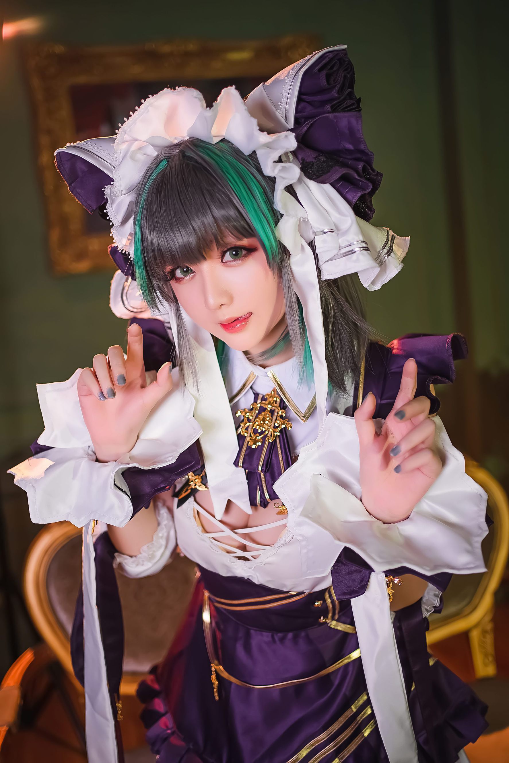 Coser@星之迟迟Hoshilily - Cheshire (Azur Lane) 第1张图
