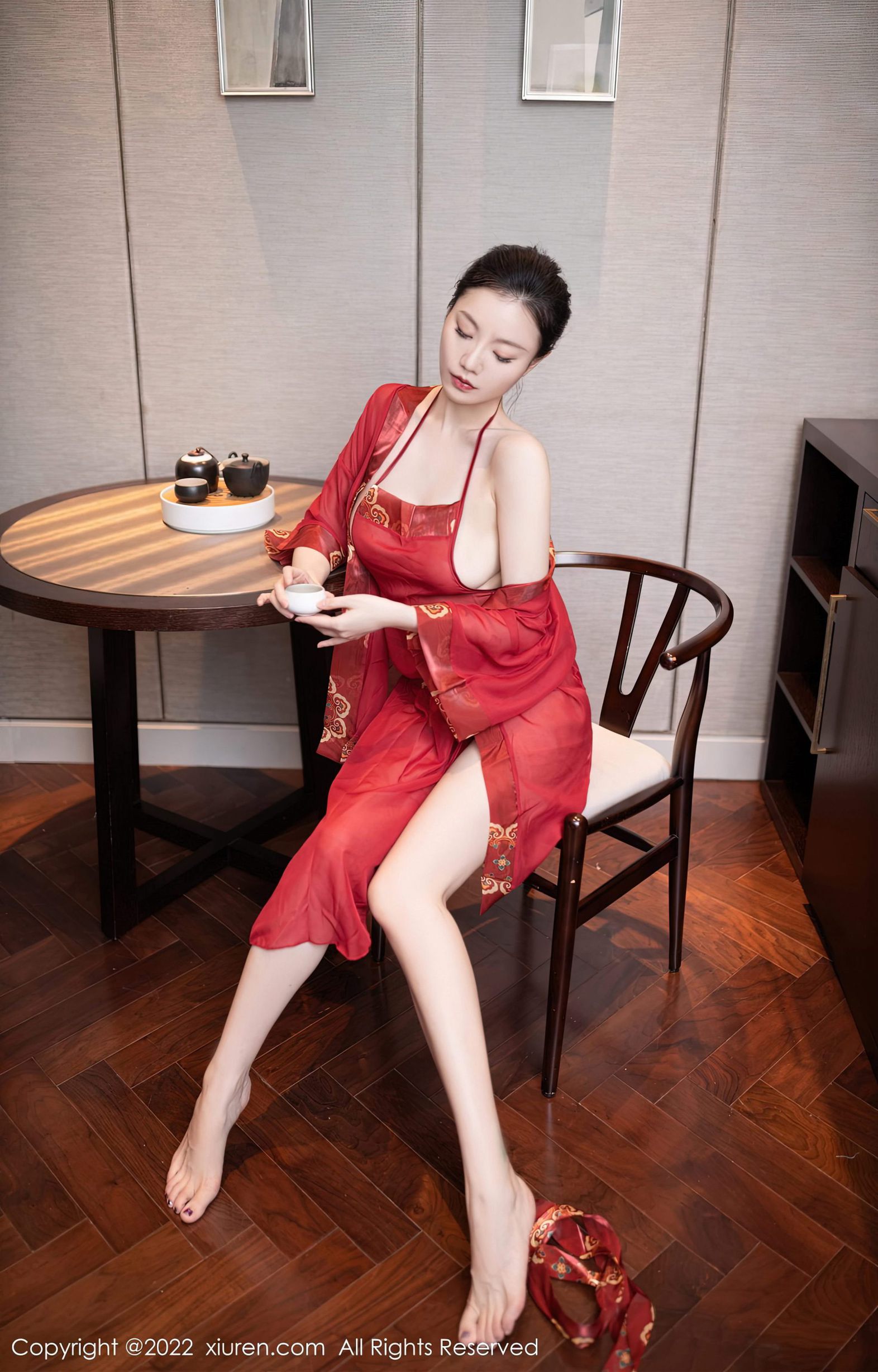 XIUREN No.5992 安然anran 第7张图