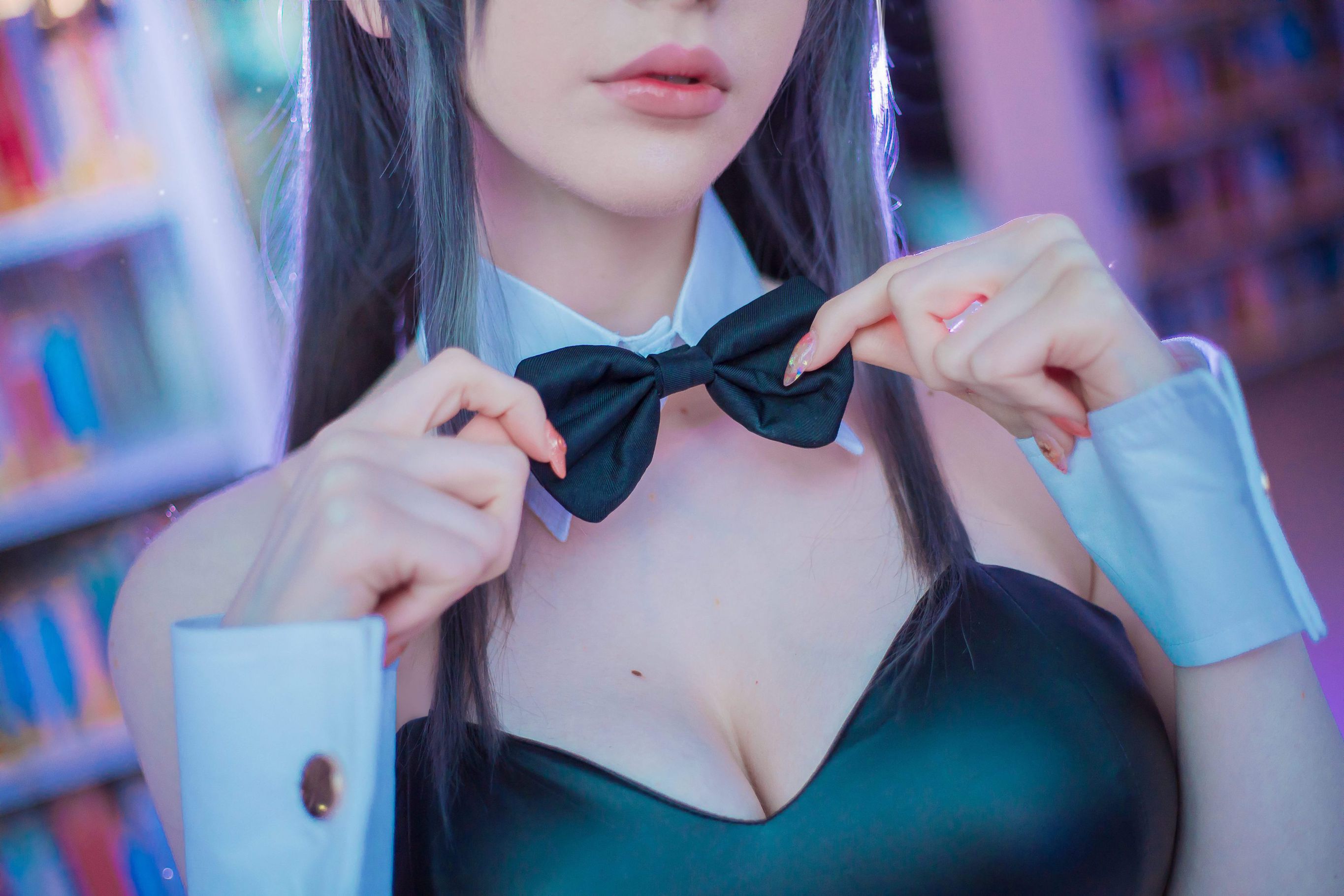 Coser@Sayathefox - 樱岛麻衣COS 第1张图