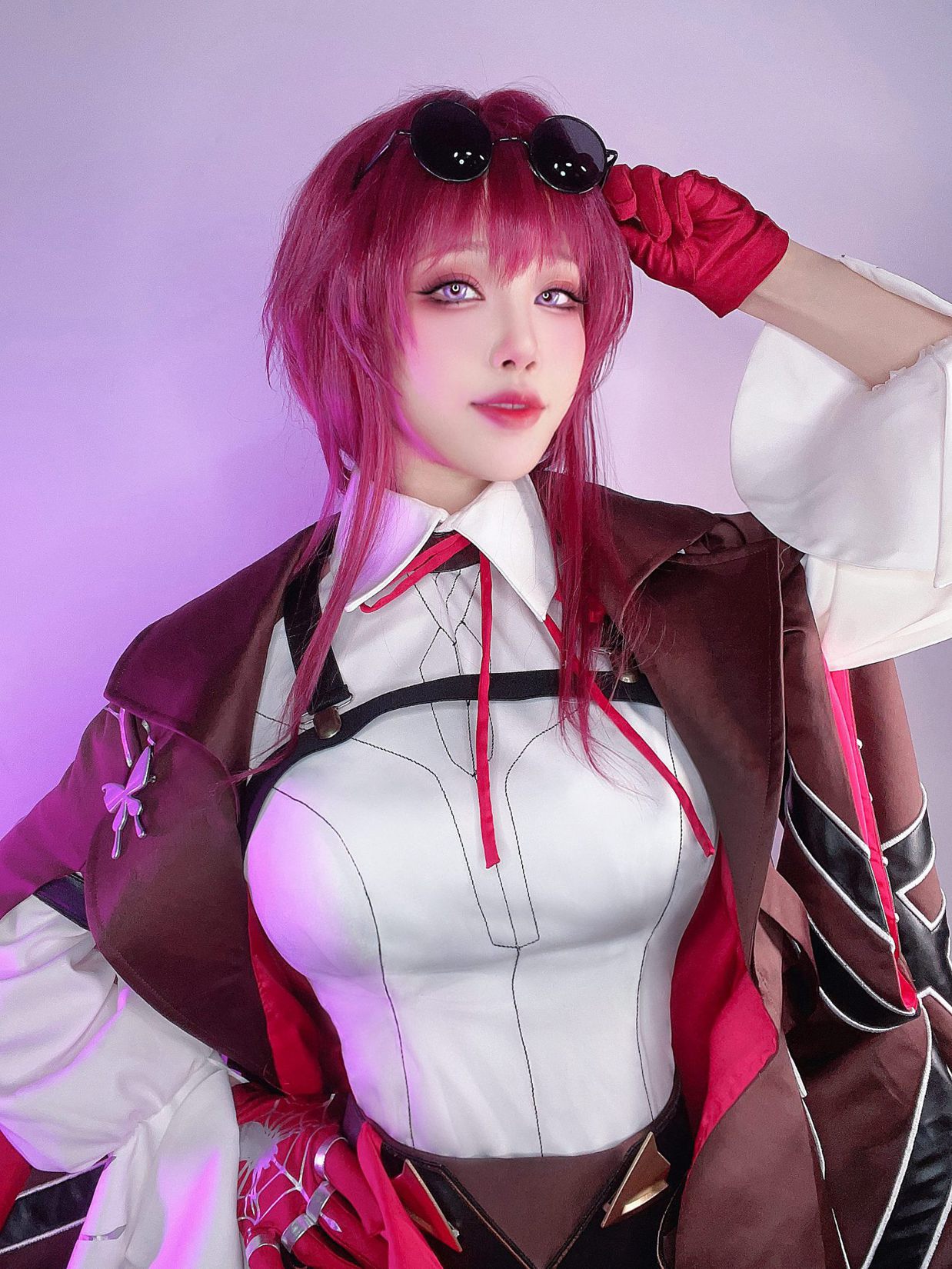 Coser@水淼Aqua Vol.153 Fantia 23.06月会员订阅 カフカ🕸️ 卡芙卡 第1张图