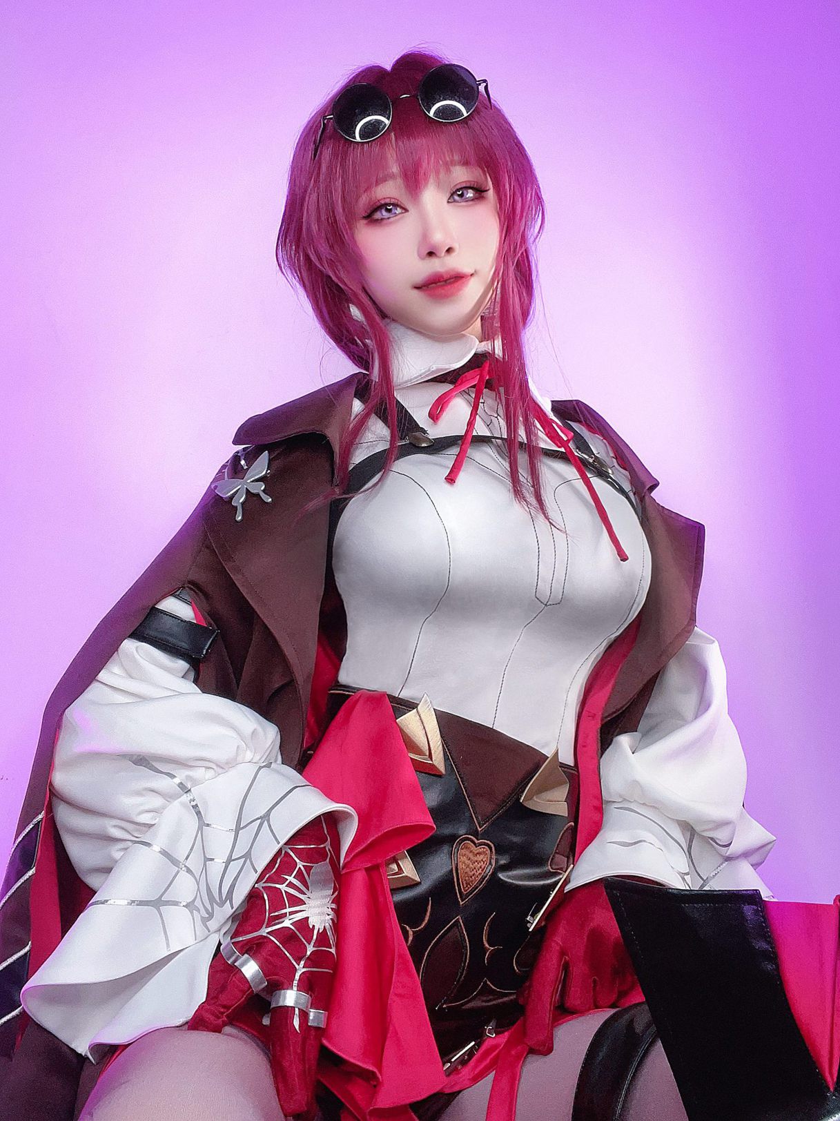 Coser@水淼Aqua Vol.153 Fantia 23.06月会员订阅 カフカ🕸️ 卡芙卡 第2张图