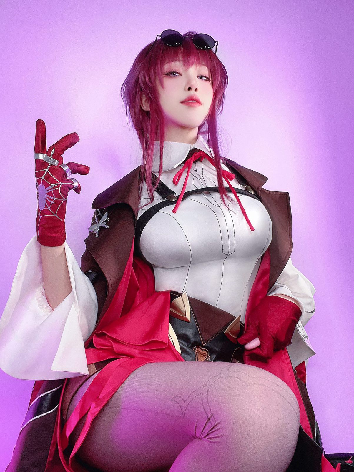 Coser@水淼Aqua Vol.153 Fantia 23.06月会员订阅 カフカ🕸️ 卡芙卡 第4张图