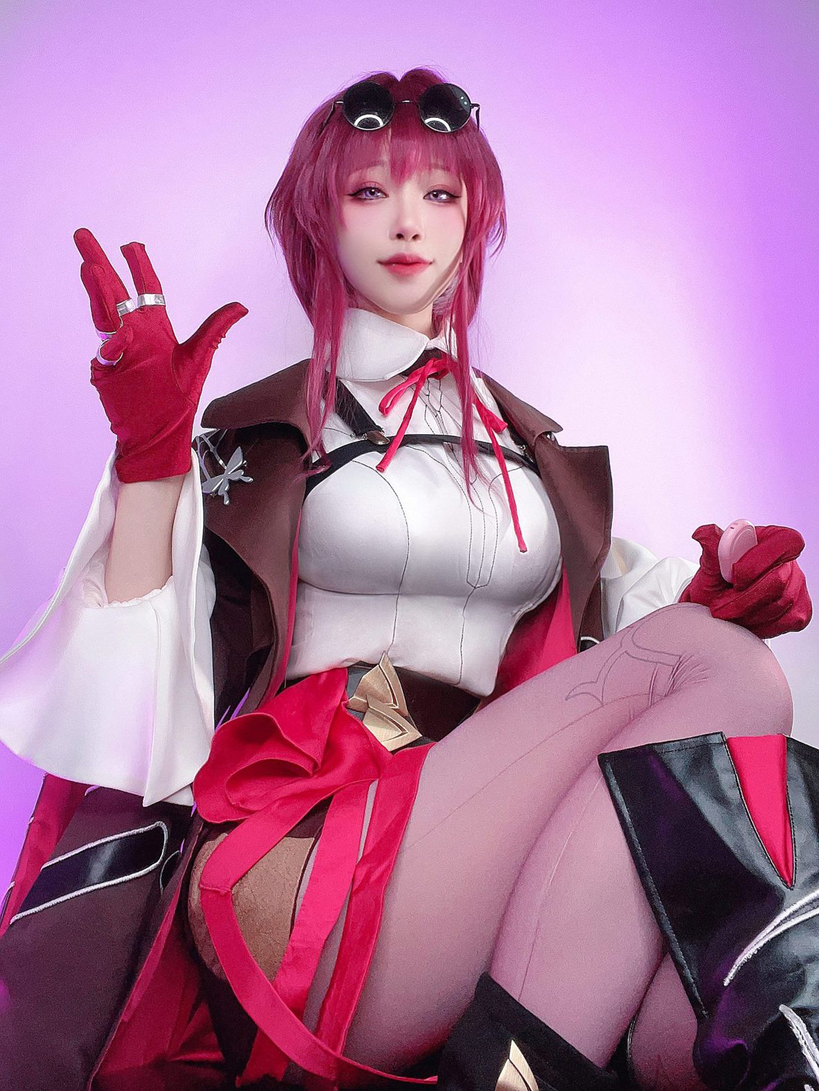 Coser@水淼Aqua Vol.153 Fantia 23.06月会员订阅 カフカ🕸️ 卡芙卡 第5张图