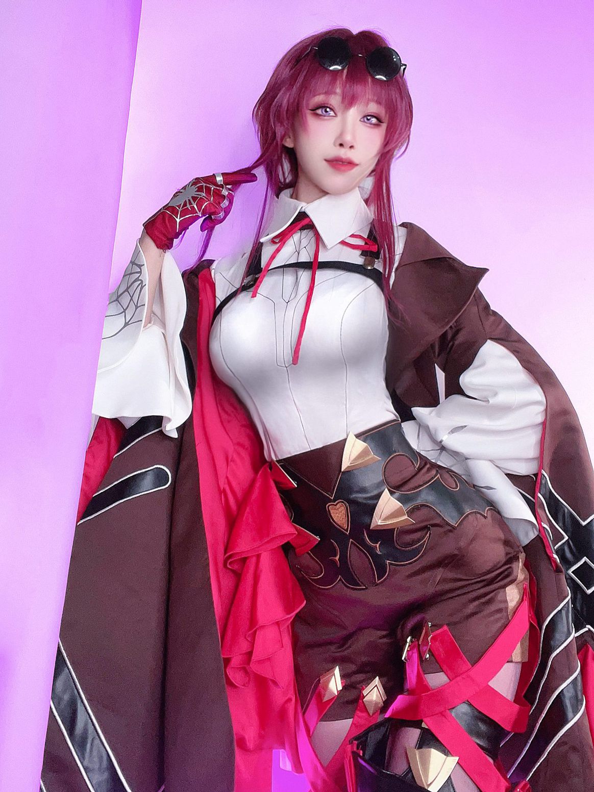 Coser@水淼Aqua Vol.153 Fantia 23.06月会员订阅 カフカ🕸️ 卡芙卡 第6张图