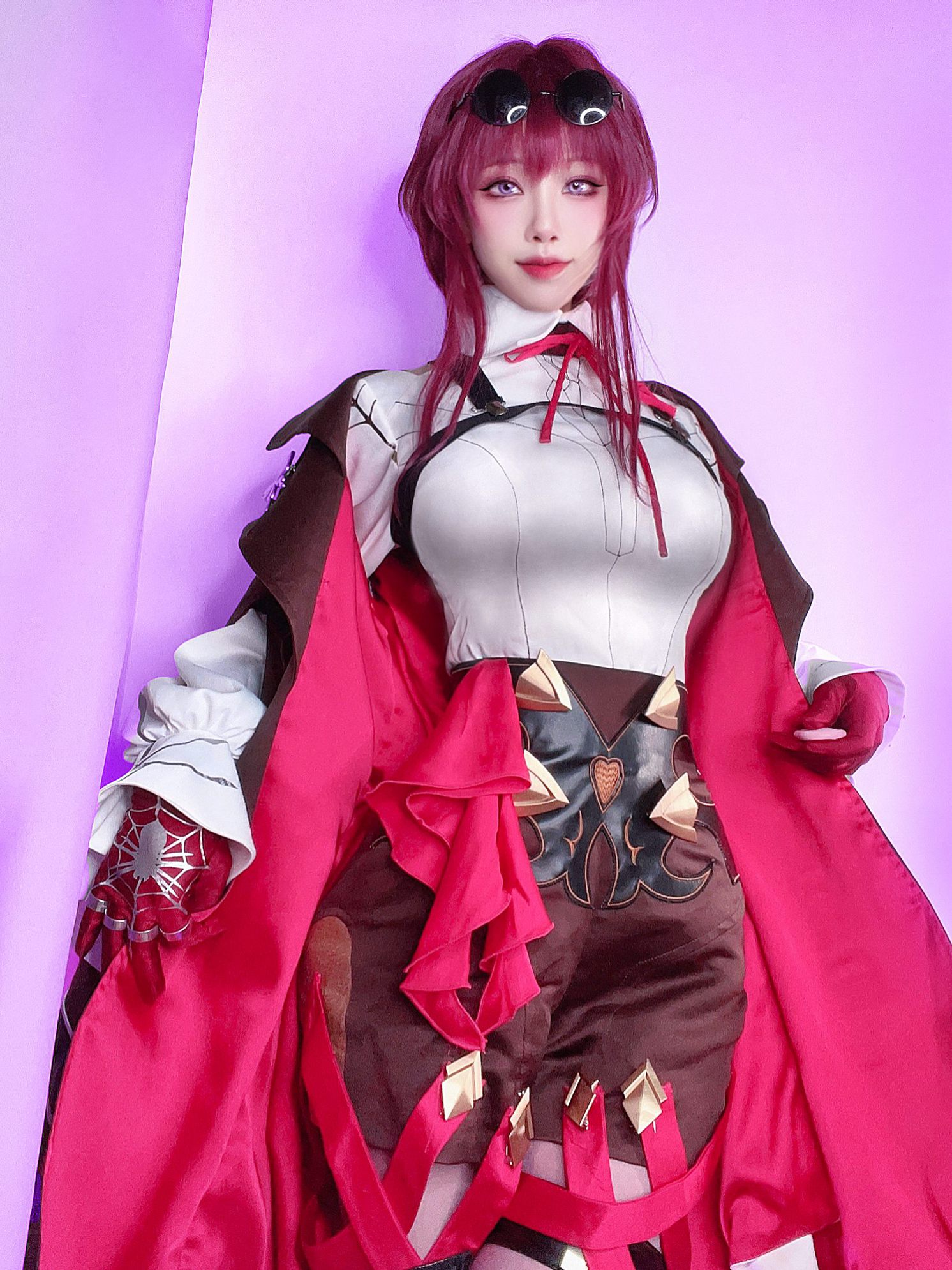 Coser@水淼Aqua Vol.153 Fantia 23.06月会员订阅 カフカ🕸️ 卡芙卡 第7张图