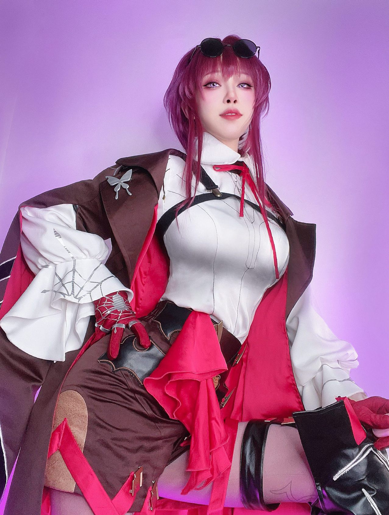 Coser@水淼Aqua Vol.153 Fantia 23.06月会员订阅 カフカ🕸️ 卡芙卡 第8张图