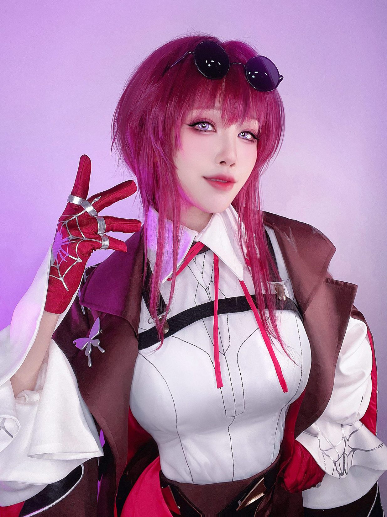 Coser@水淼Aqua Vol.153 Fantia 23.06月会员订阅 カフカ🕸️ 卡芙卡 第9张图