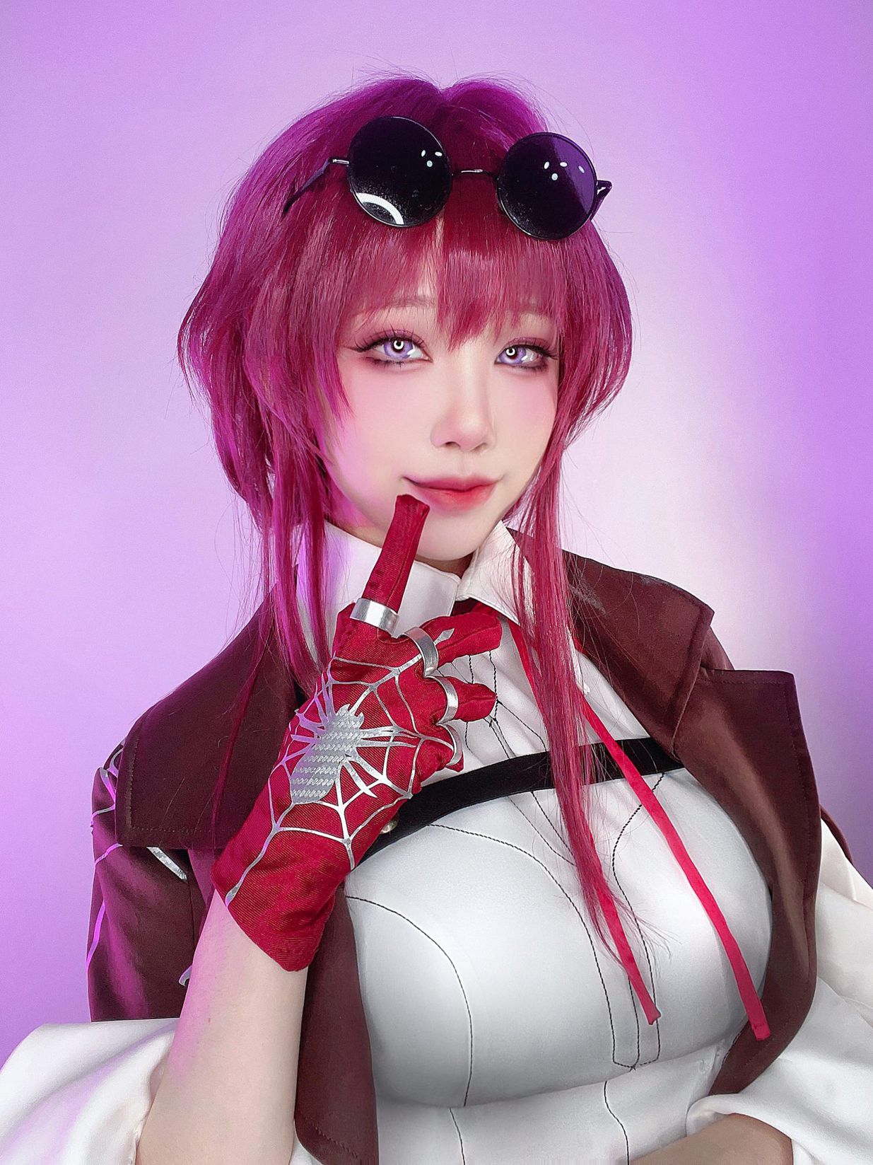Coser@水淼Aqua Vol.153 Fantia 23.06月会员订阅 カフカ🕸️ 卡芙卡 第10张图