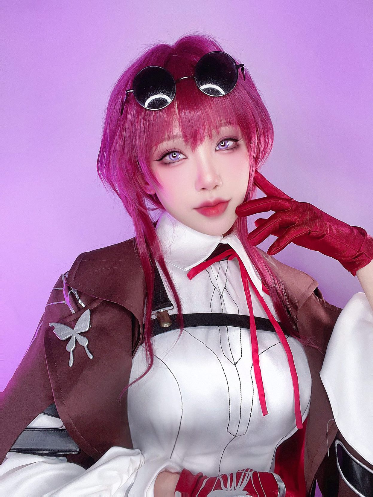 Coser@水淼Aqua Vol.153 Fantia 23.06月会员订阅 カフカ🕸️ 卡芙卡 第11张图