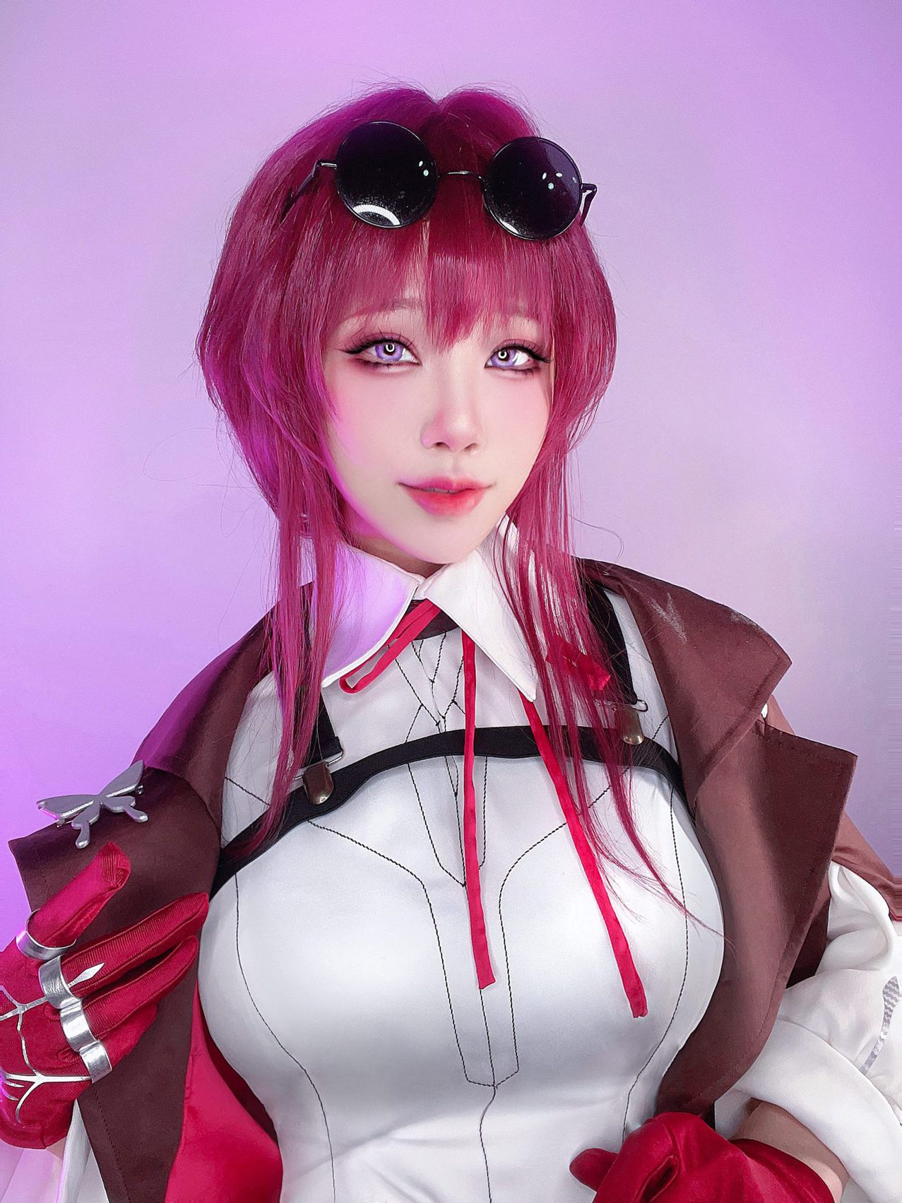 Coser@水淼Aqua Vol.153 Fantia 23.06月会员订阅 カフカ🕸️ 卡芙卡 第12张图