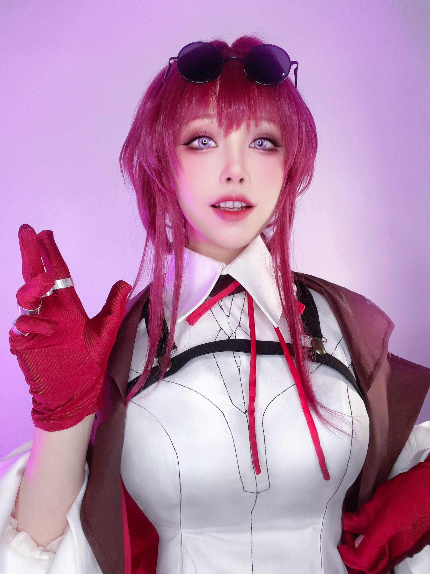 Coser@水淼Aqua Vol.153 Fantia 23.06月会员订阅 カフカ🕸️ 卡芙卡 第14张图
