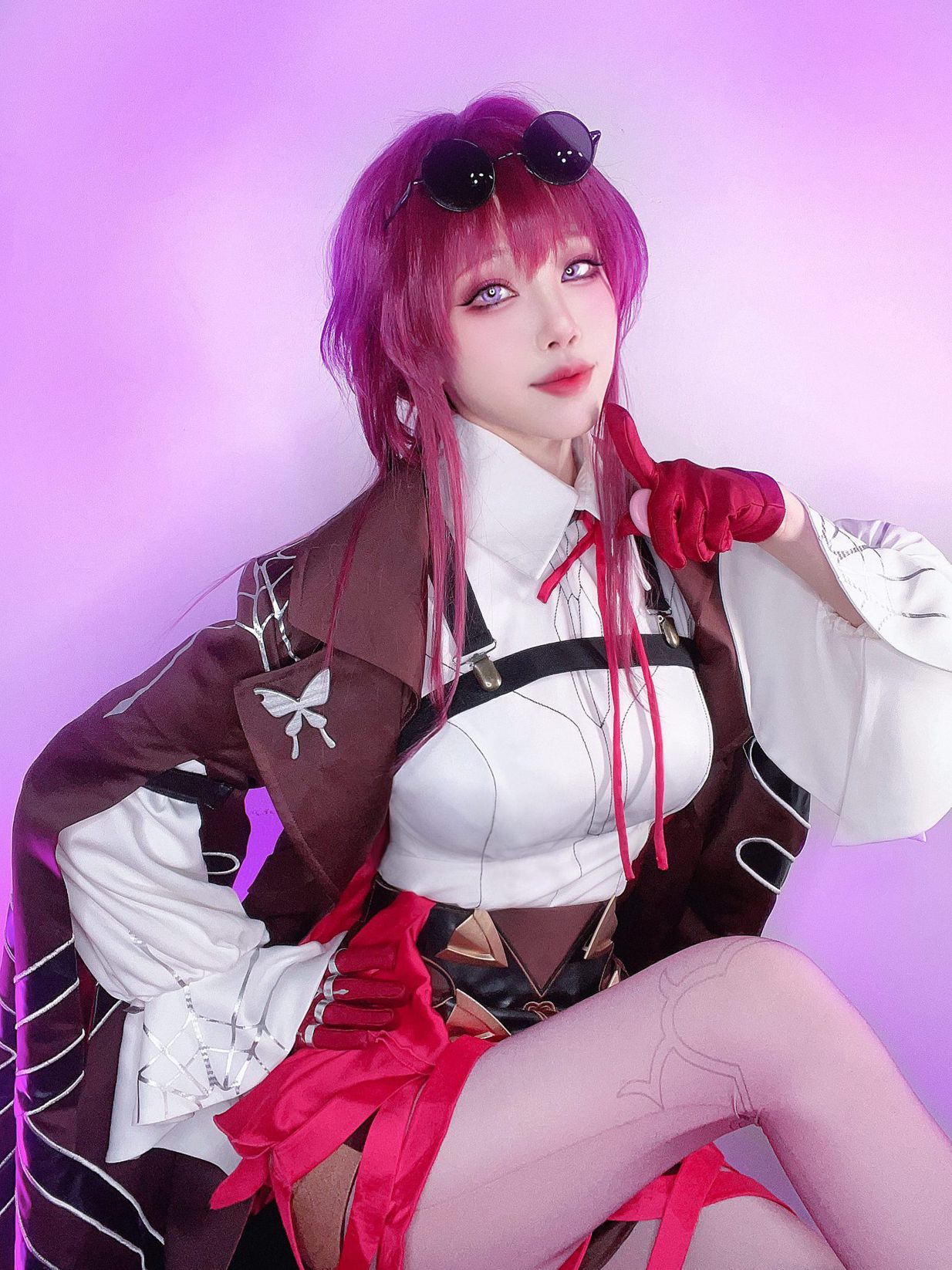 Coser@水淼Aqua Vol.153 Fantia 23.06月会员订阅 カフカ🕸️ 卡芙卡 第15张图