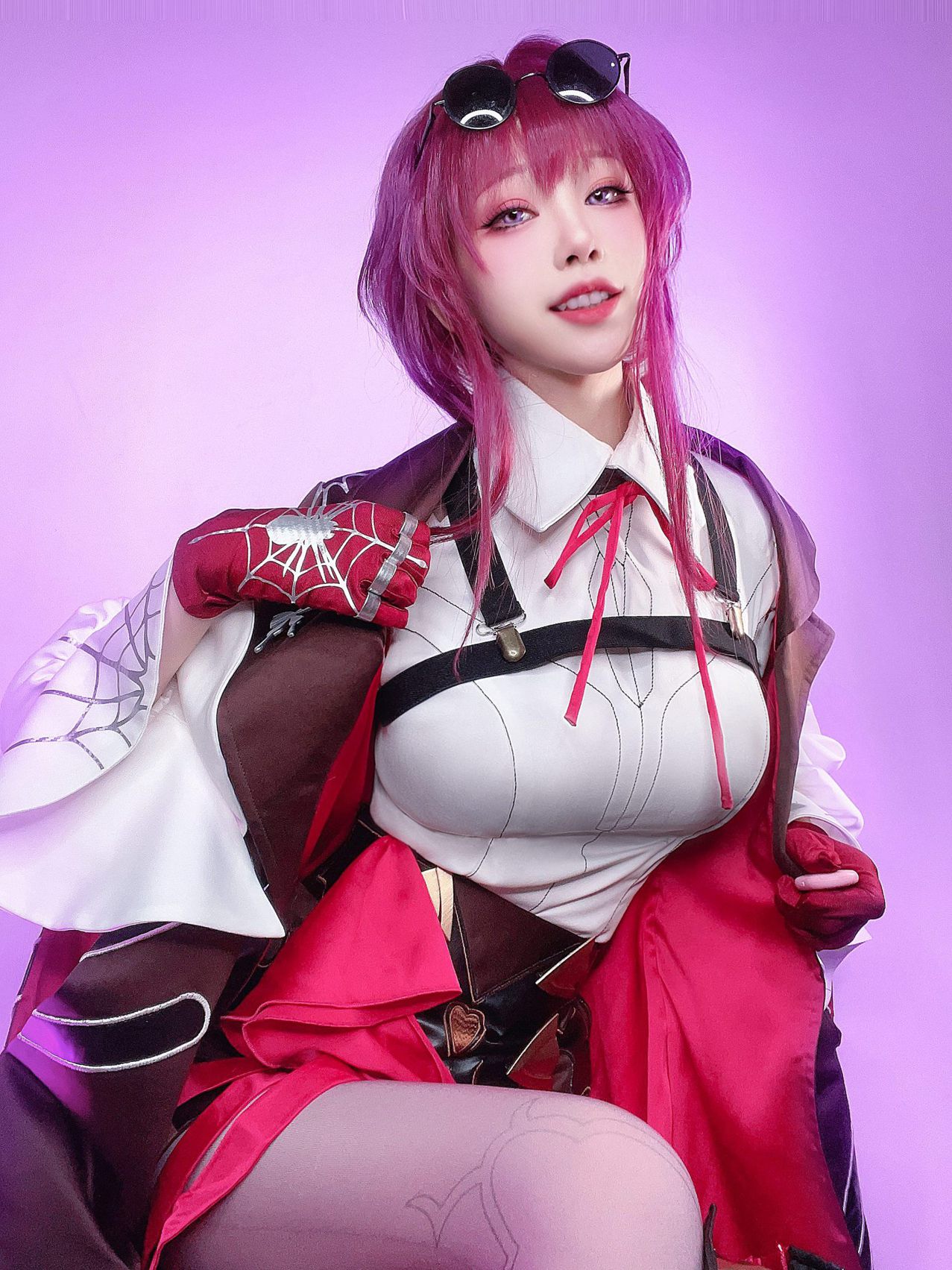 Coser@水淼Aqua Vol.153 Fantia 23.06月会员订阅 カフカ🕸️ 卡芙卡 第16张图