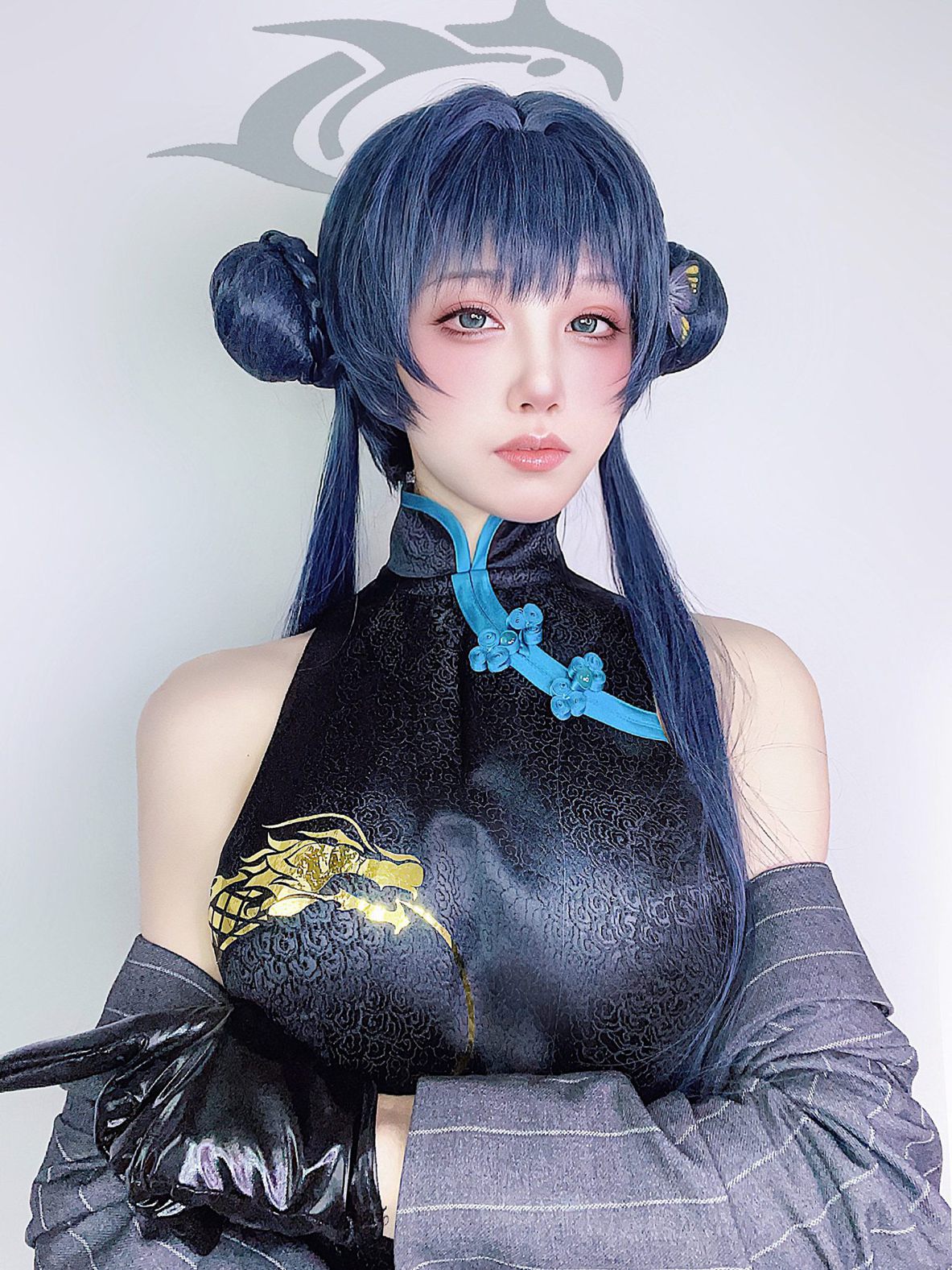 Coser@水淼Aqua Vol.154 Fantia 2023年03月套图 kisaki会长 第1张图