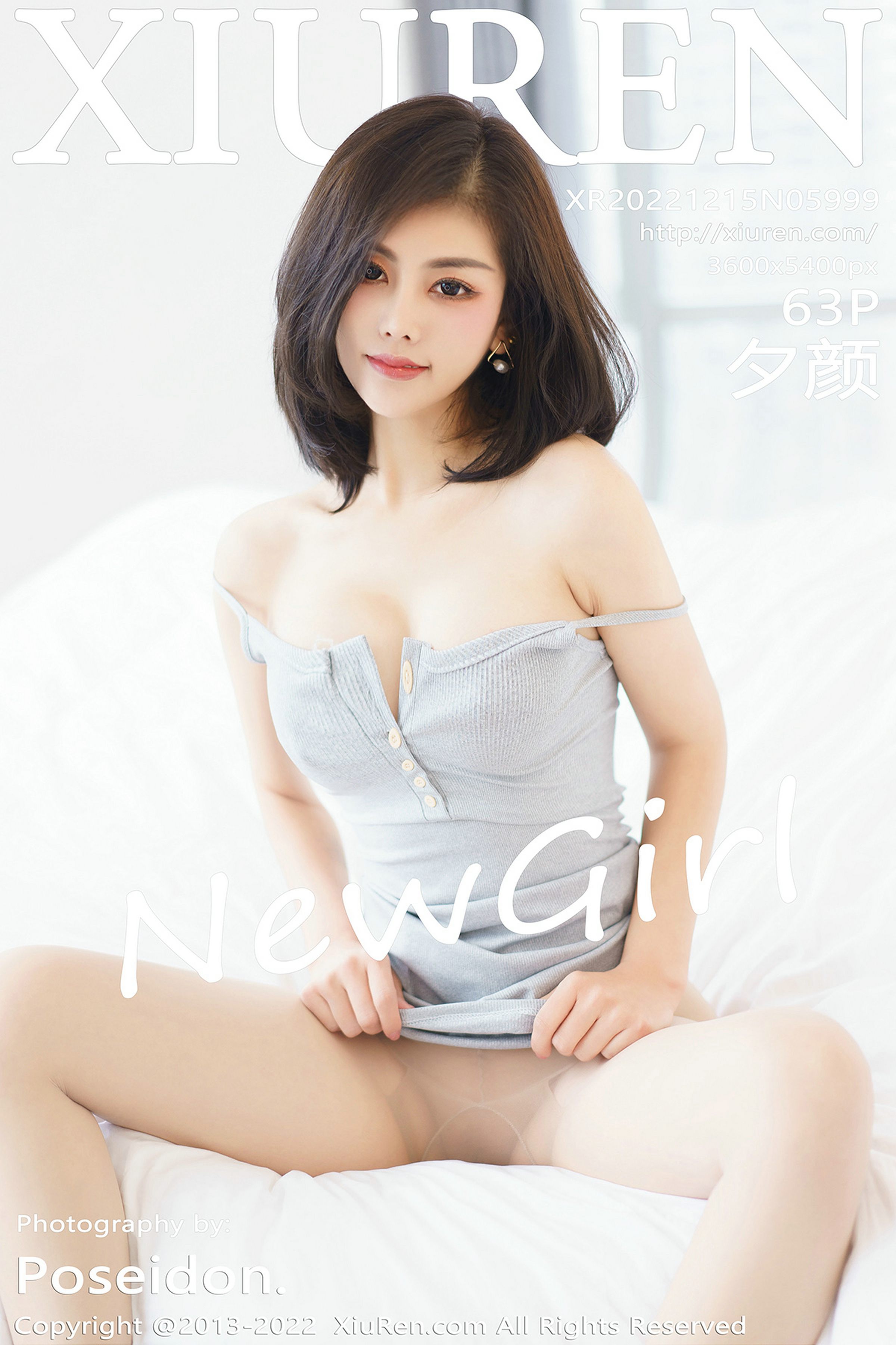 XIUREN No.5999 Xi Yan (夕颜) 第1张图