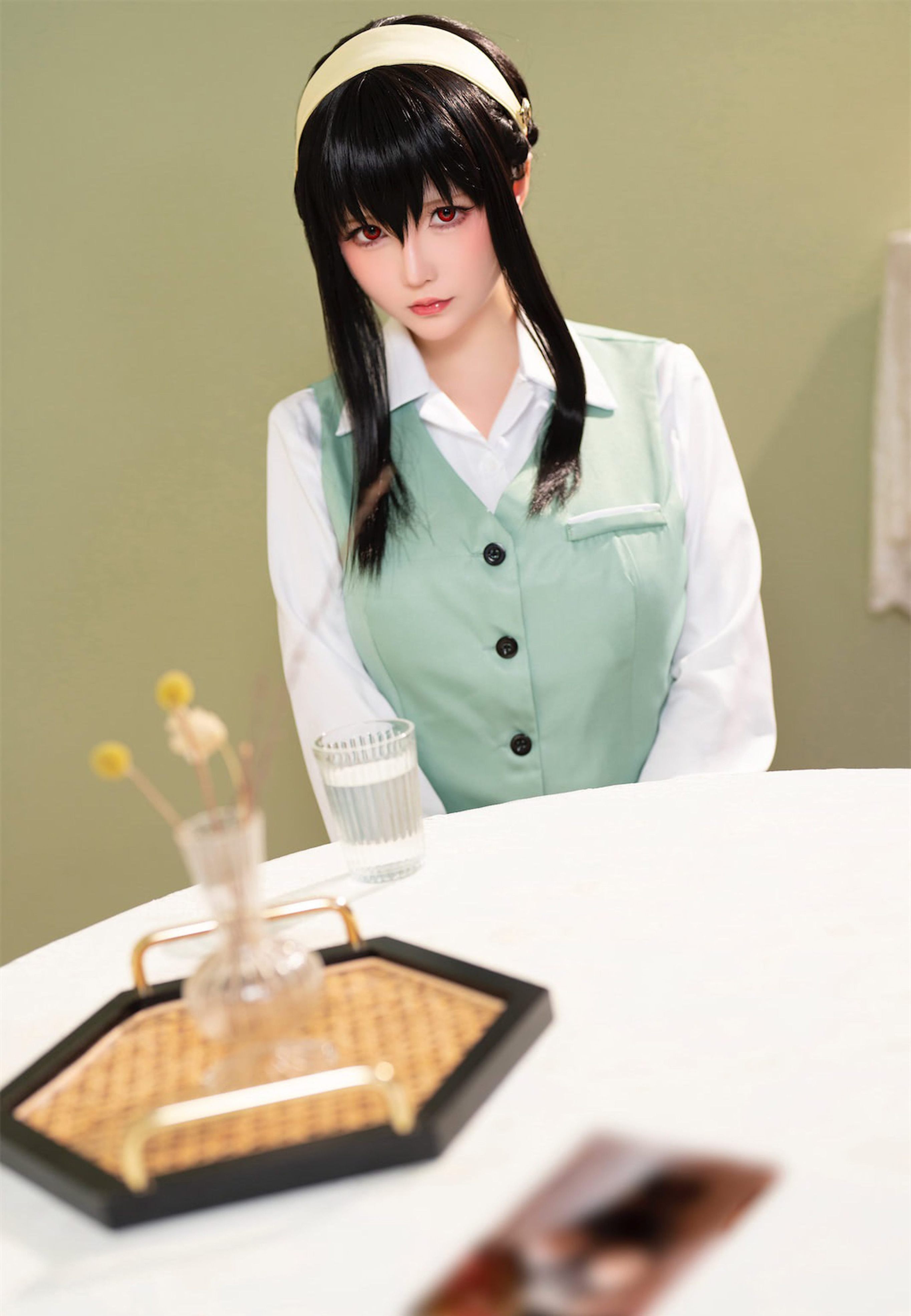 Coser@星之迟迟Hoshilily - 圣诞节 约尔 OL制服 第13张图