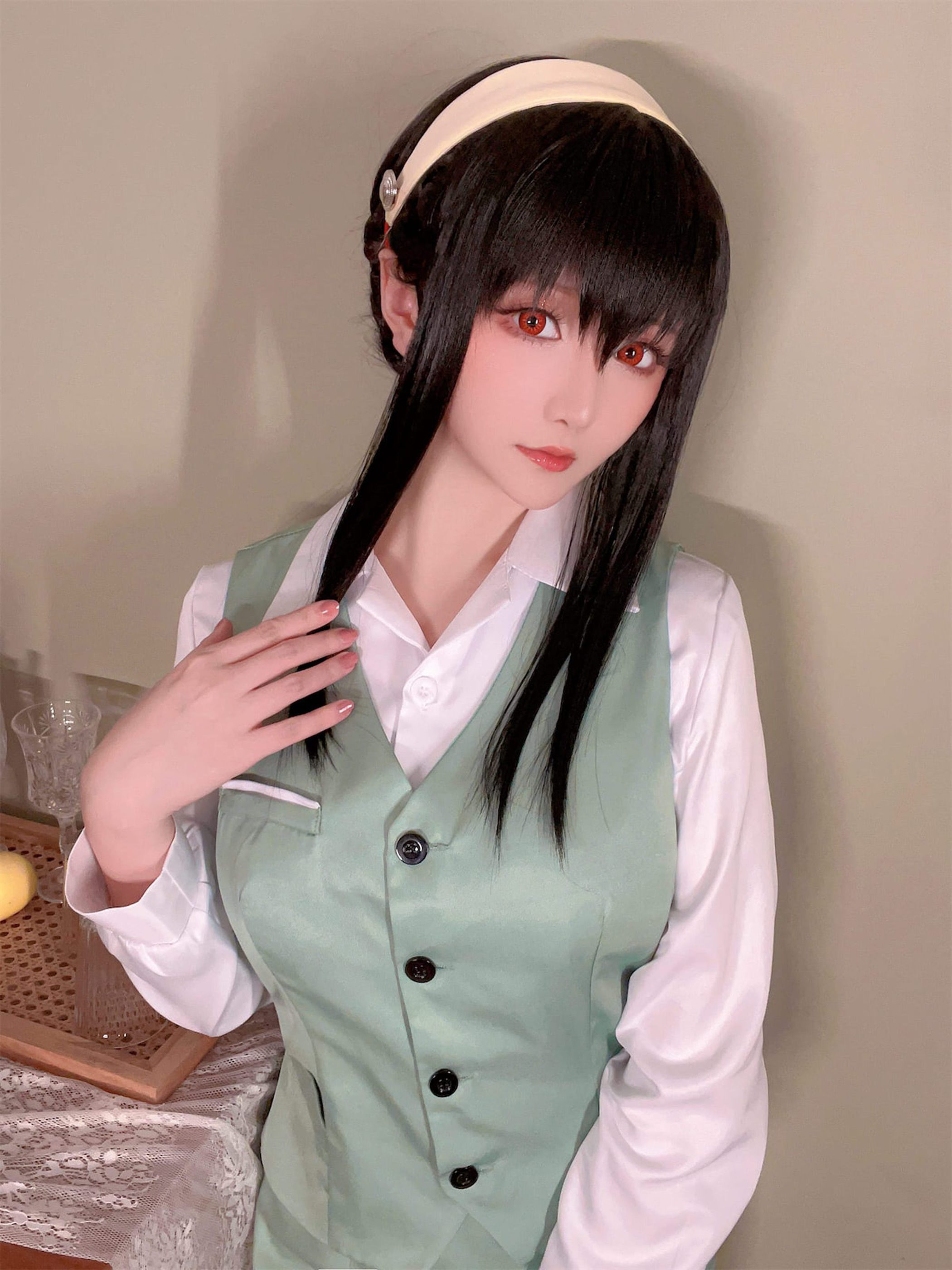 Coser@星之迟迟Hoshilily - 圣诞节 约尔 OL制服 第28张图