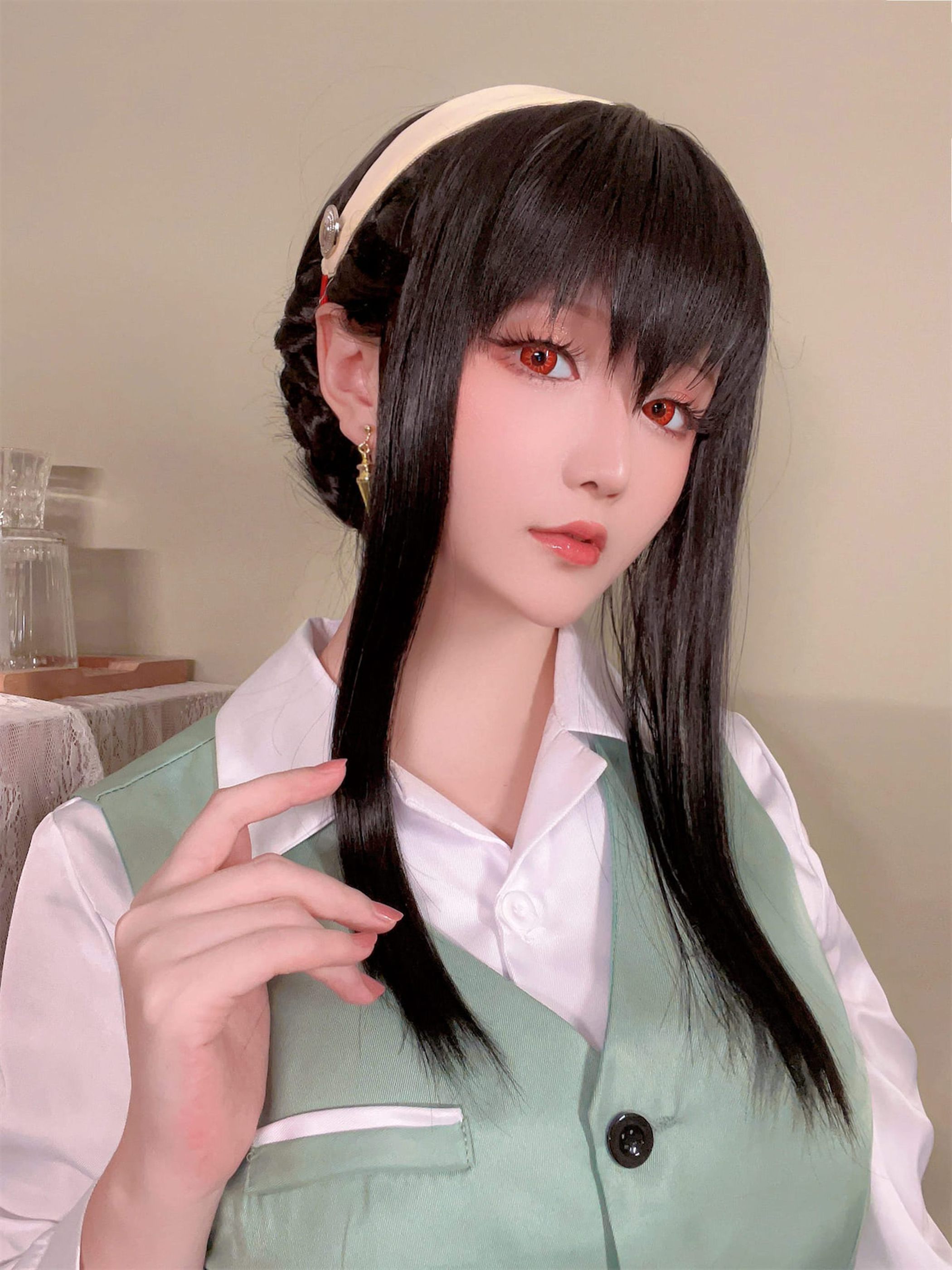 Coser@星之迟迟Hoshilily - 圣诞节 约尔 OL制服 第30张图