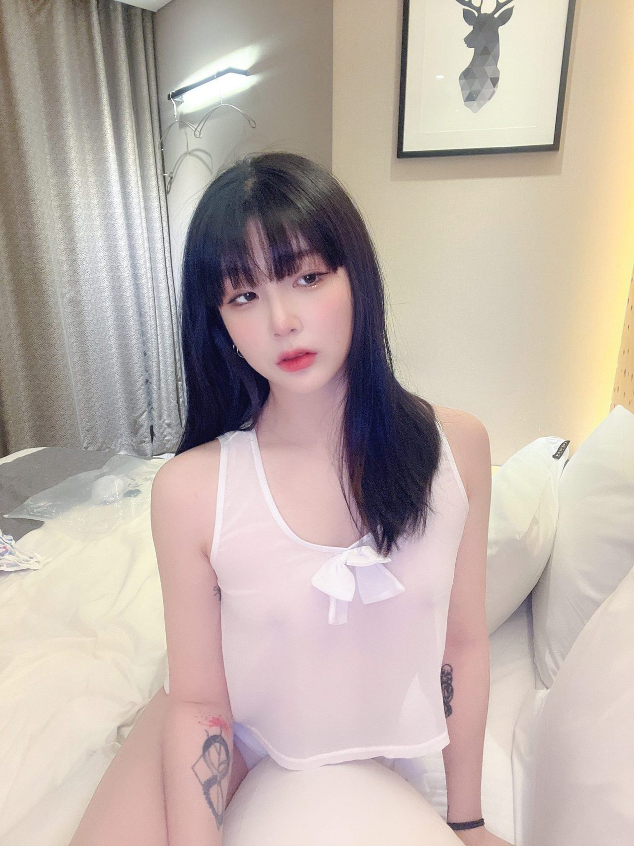 Jang Joo (장주) - Subscriber Only 04(72 photos + 12 videos) 第11张图