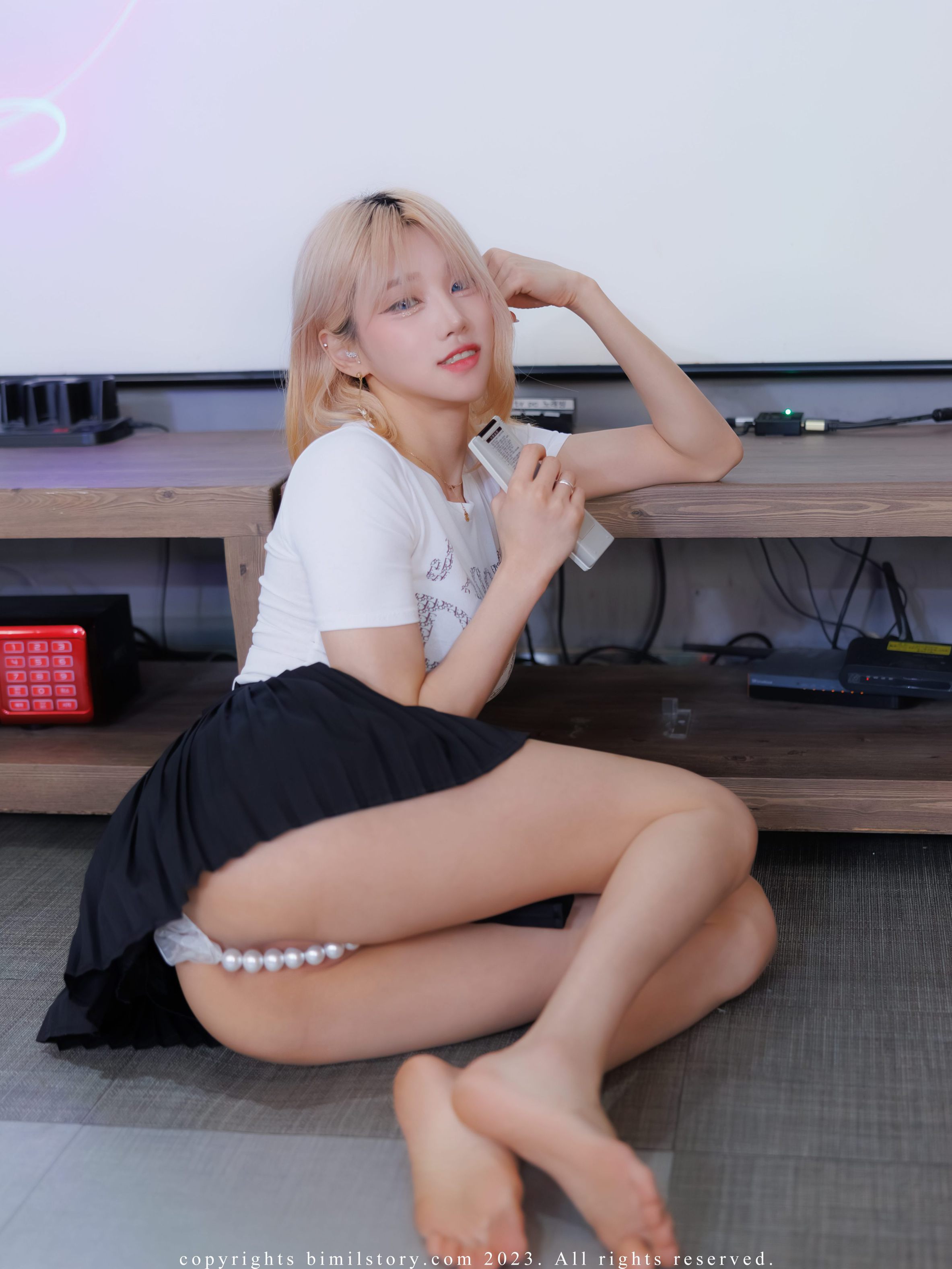 [Bimilstory] Taeri - Vol.14 Karaoke Girl - Bead Panty (139 photos + 1 video) 第10张图