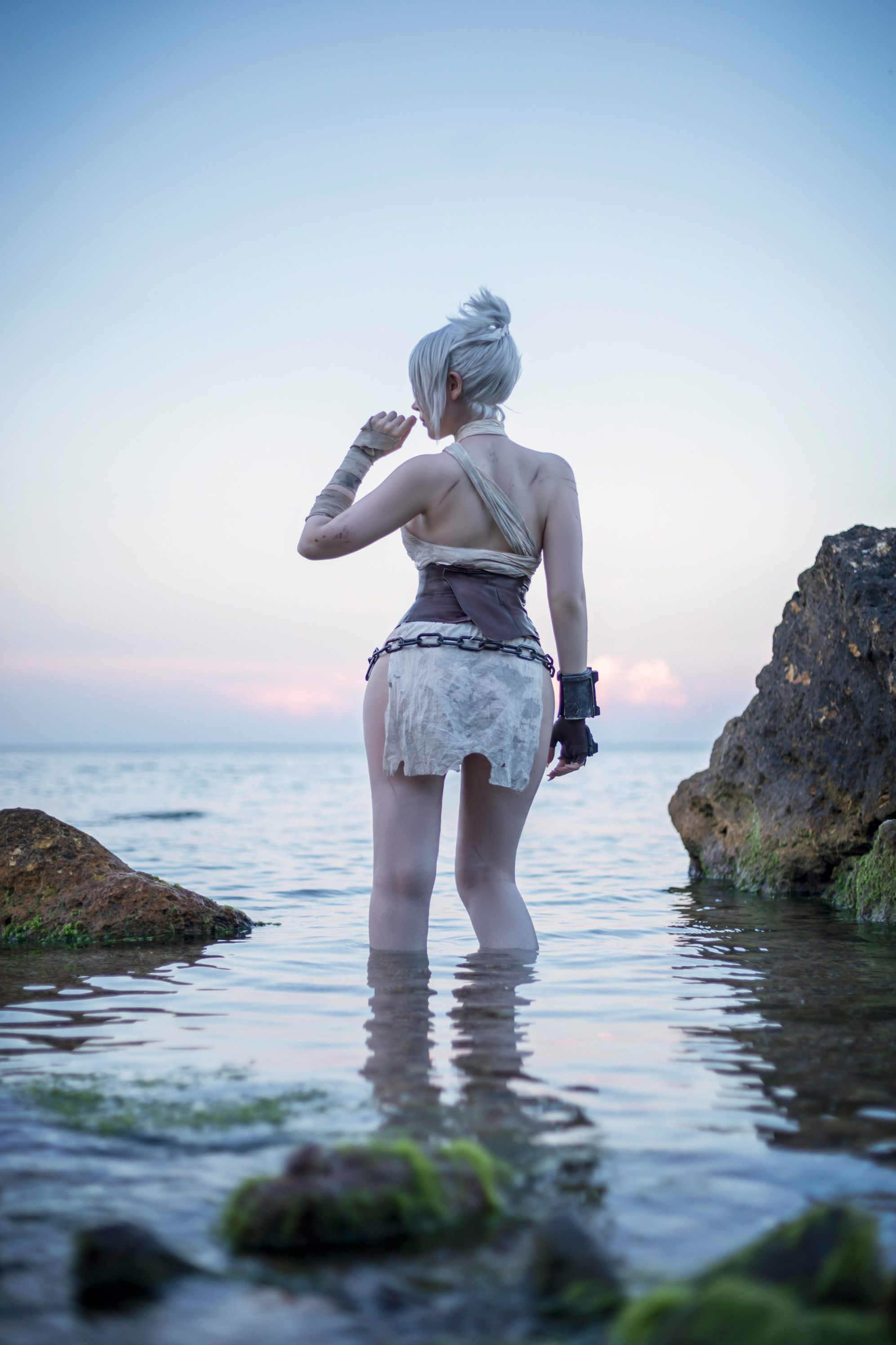 Coser@Sayathefox - Riven LOL 第1张图
