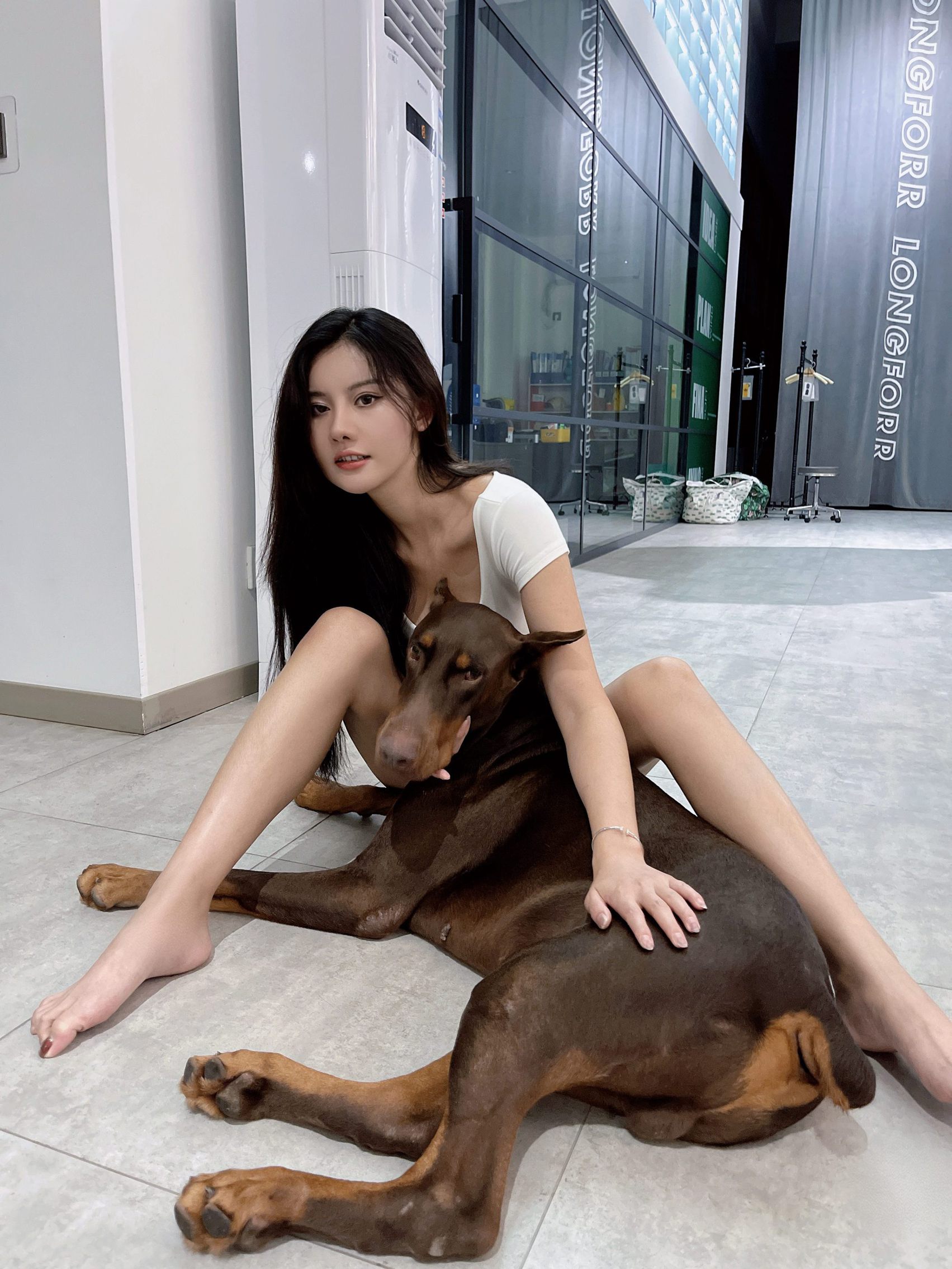 Jiu Shi A Zhu A (就是阿朱啊) - 微密圈视图合集1(184 photos + 4 videos) 第17张图