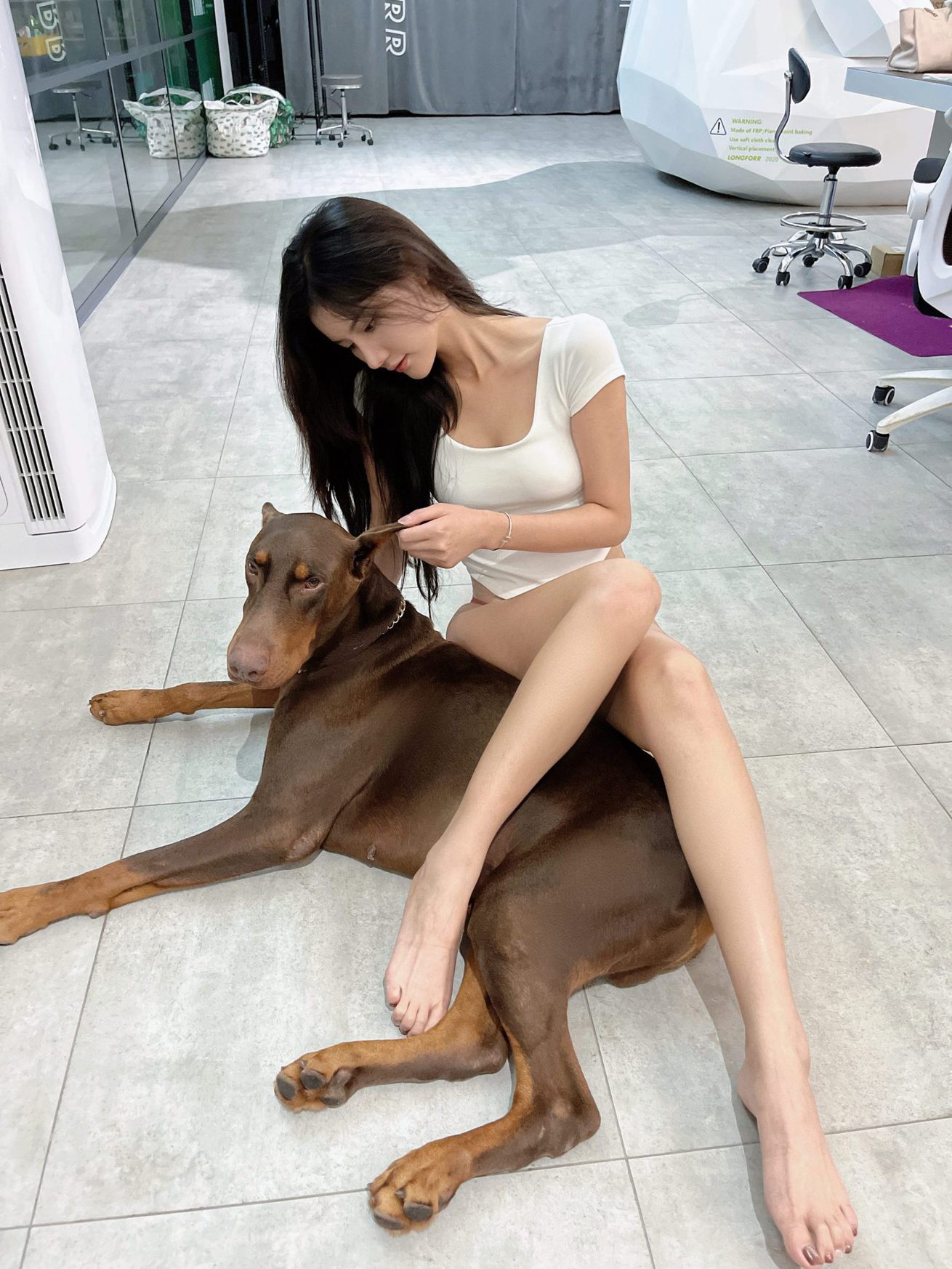Jiu Shi A Zhu A (就是阿朱啊) - 微密圈视图合集1(184 photos + 4 videos) 第19张图
