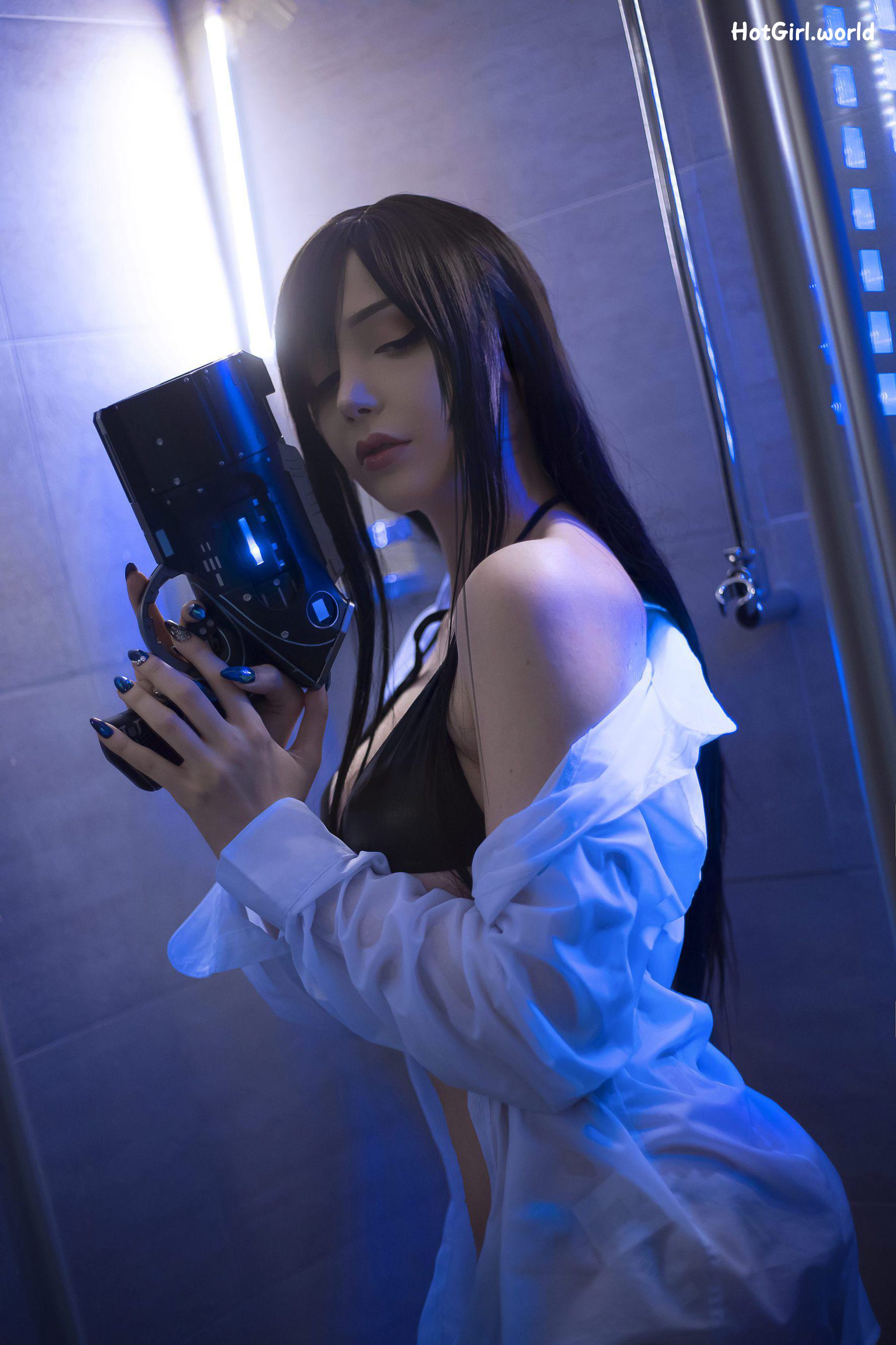 Coser@Sayathefox - 浴室诱惑 第4张图