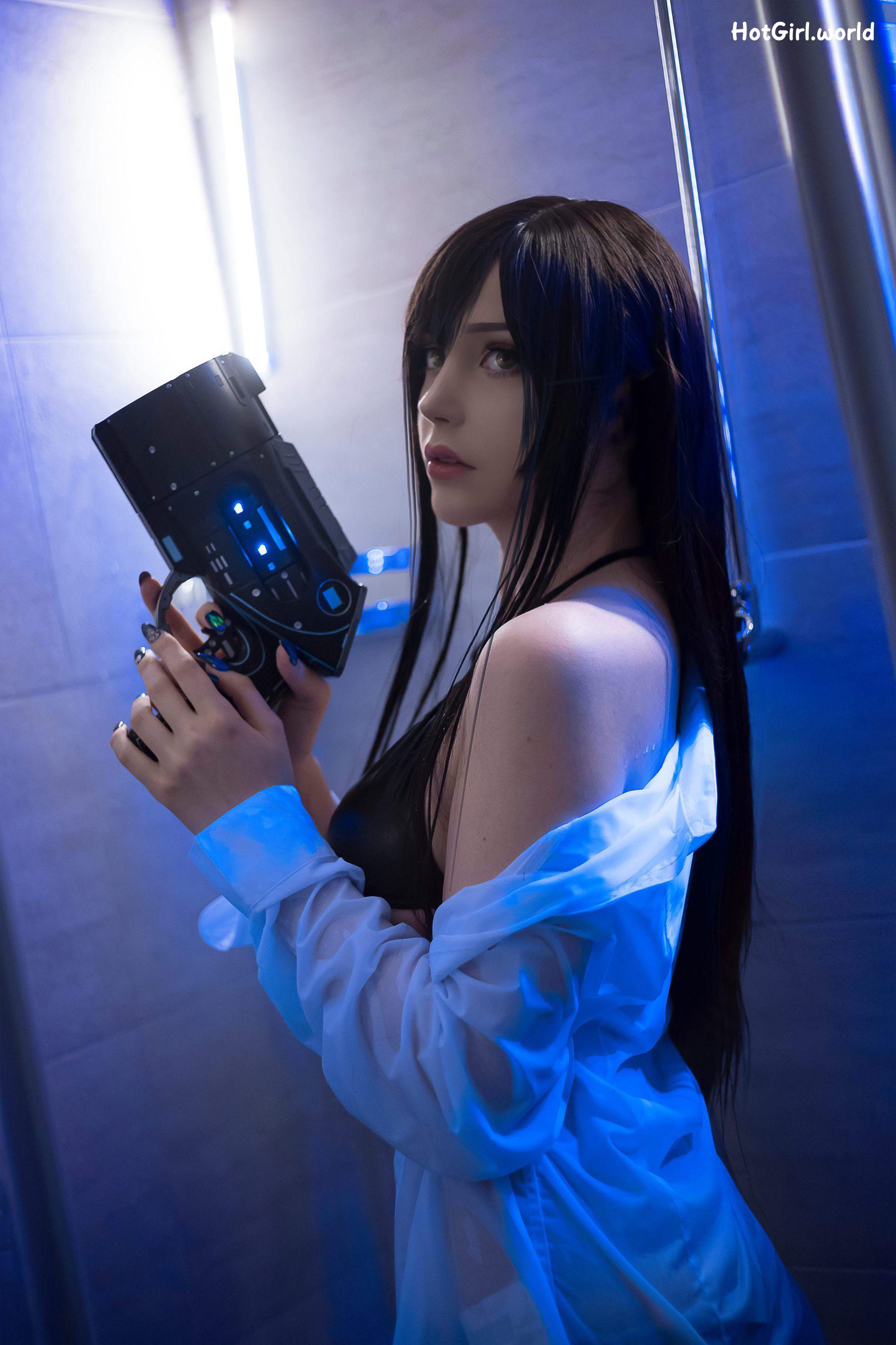 Coser@Sayathefox - 浴室诱惑 第5张图