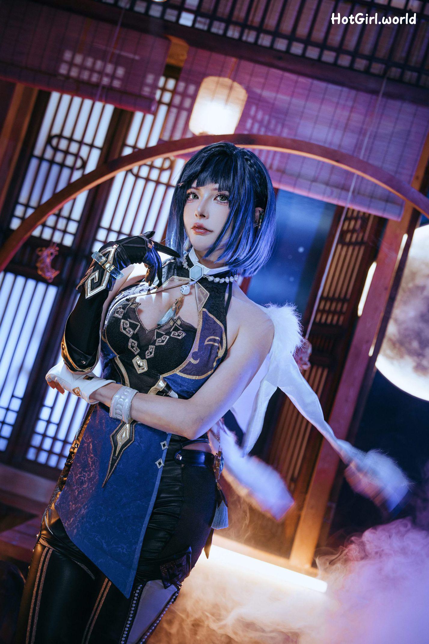 Coser@Xia Xiao Qiu Qiu Qiu (夏小秋秋秋) No.115 夜兰 第1张图