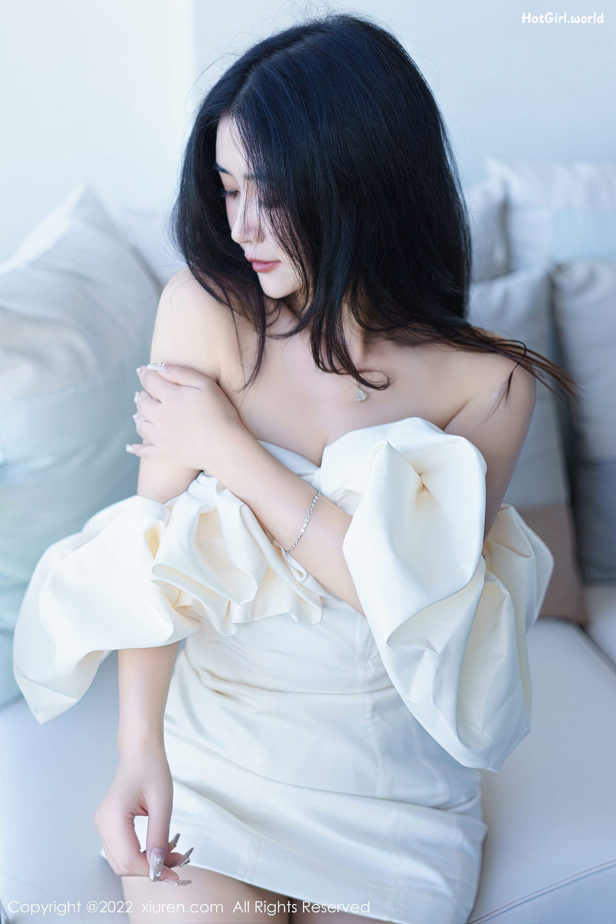 XIUREN No.6032 laura阿姣 第14张图