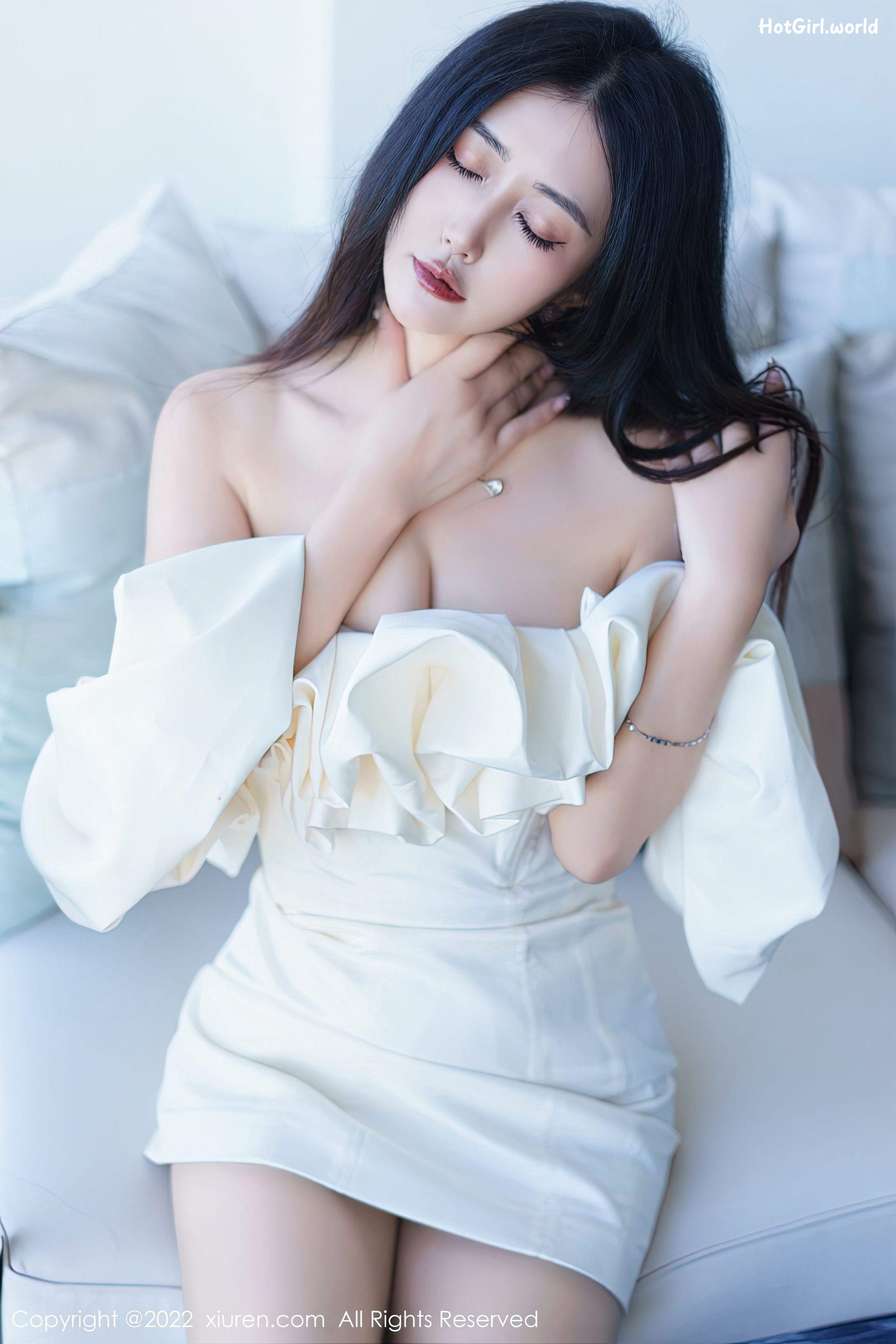 XIUREN No.6032 laura阿姣 第15张图