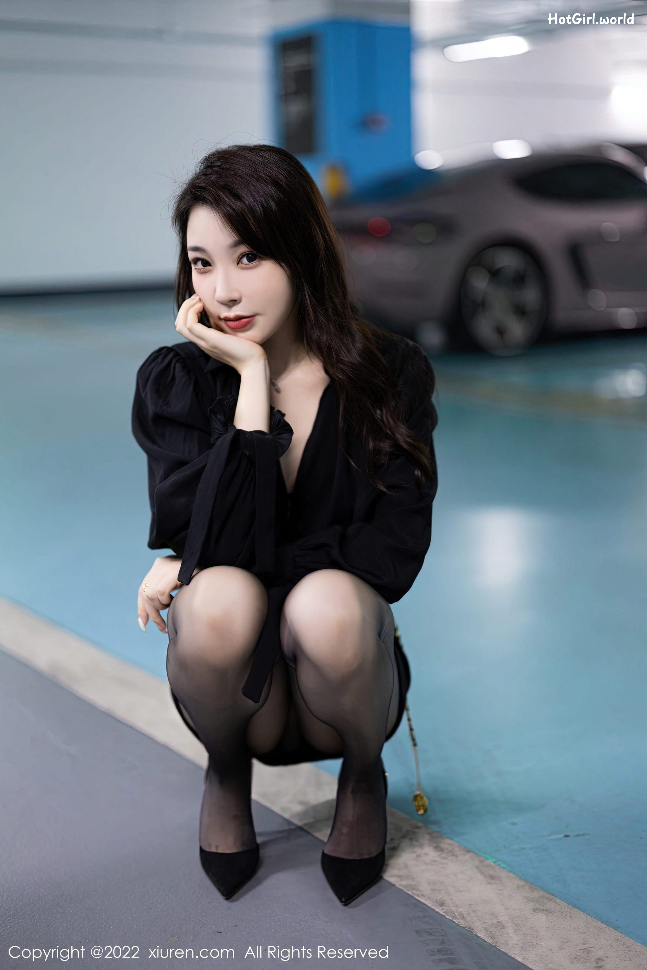 XIUREN No.6033 徐莉芝Booty 第11张图
