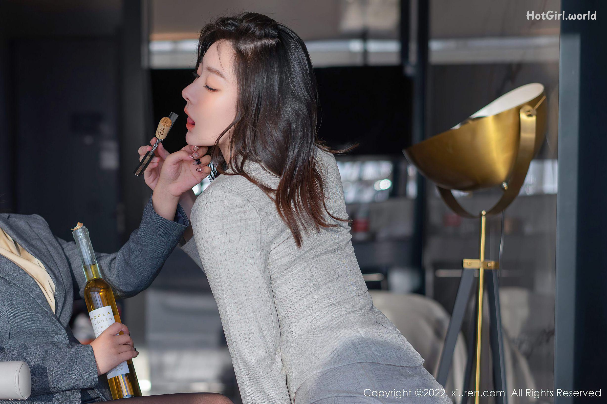 XIUREN No.5524 是小逗逗 & Zhang Si Yun (张思允Nice) 第3张图