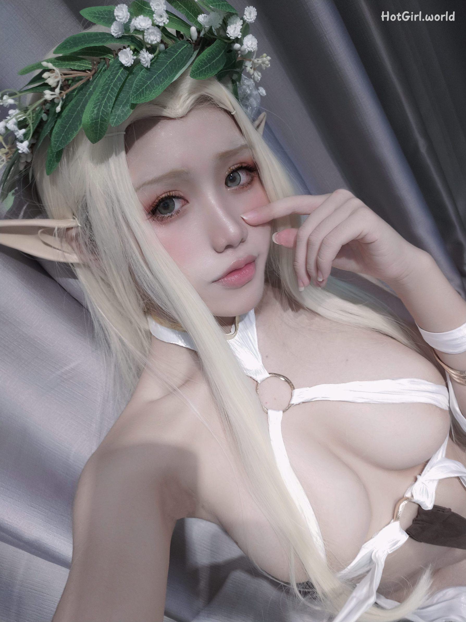 Coser@一笑芳香沁 - 黑兽白精 奥莉斯汀 第1张图