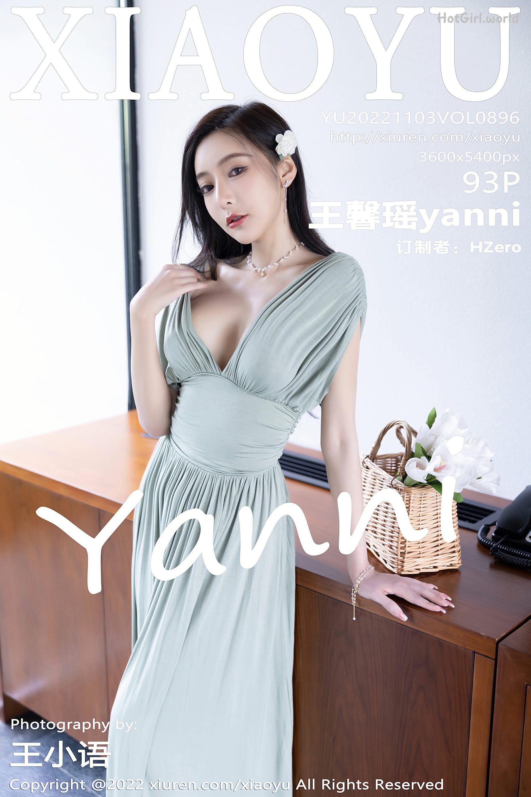 XiaoYu Vol.896 Yanni - Wang Xin Yao (王馨瑶) 第1张图